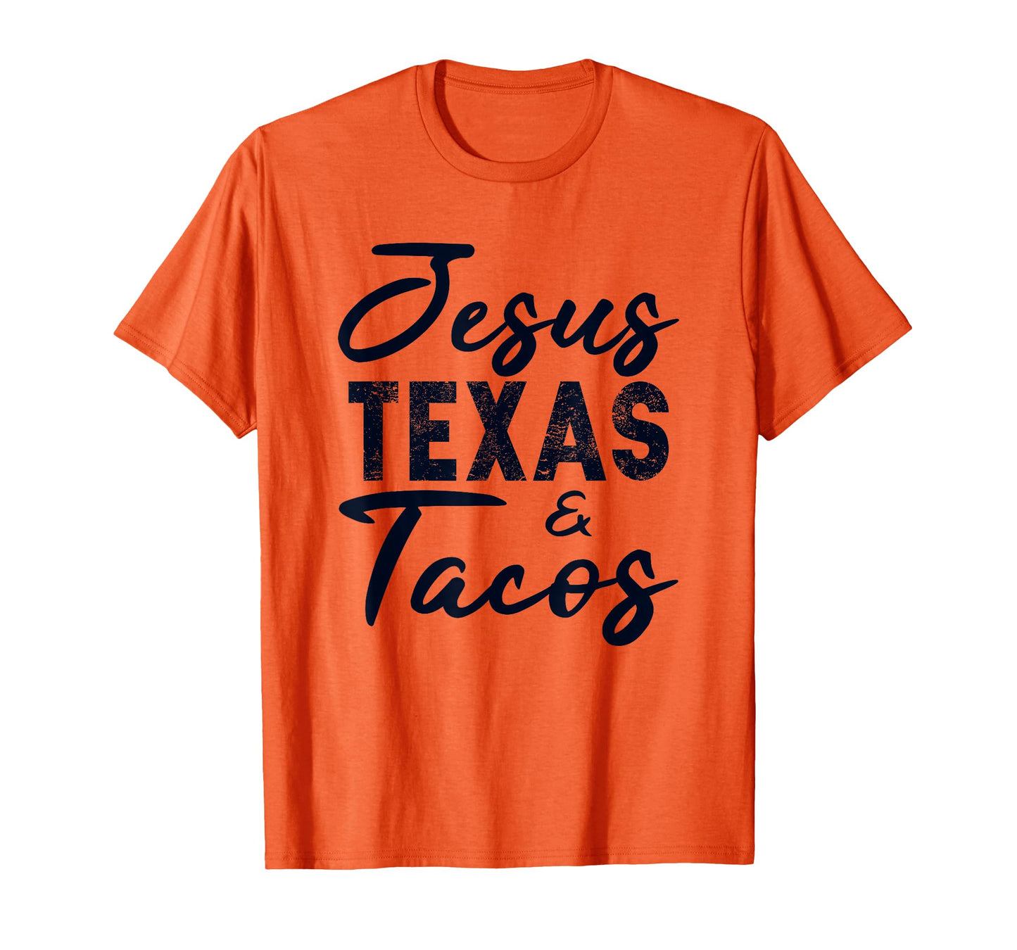 Jesus Texas And Tacos Gift Funny Food Cinco Mayo Christian T-Shirt
