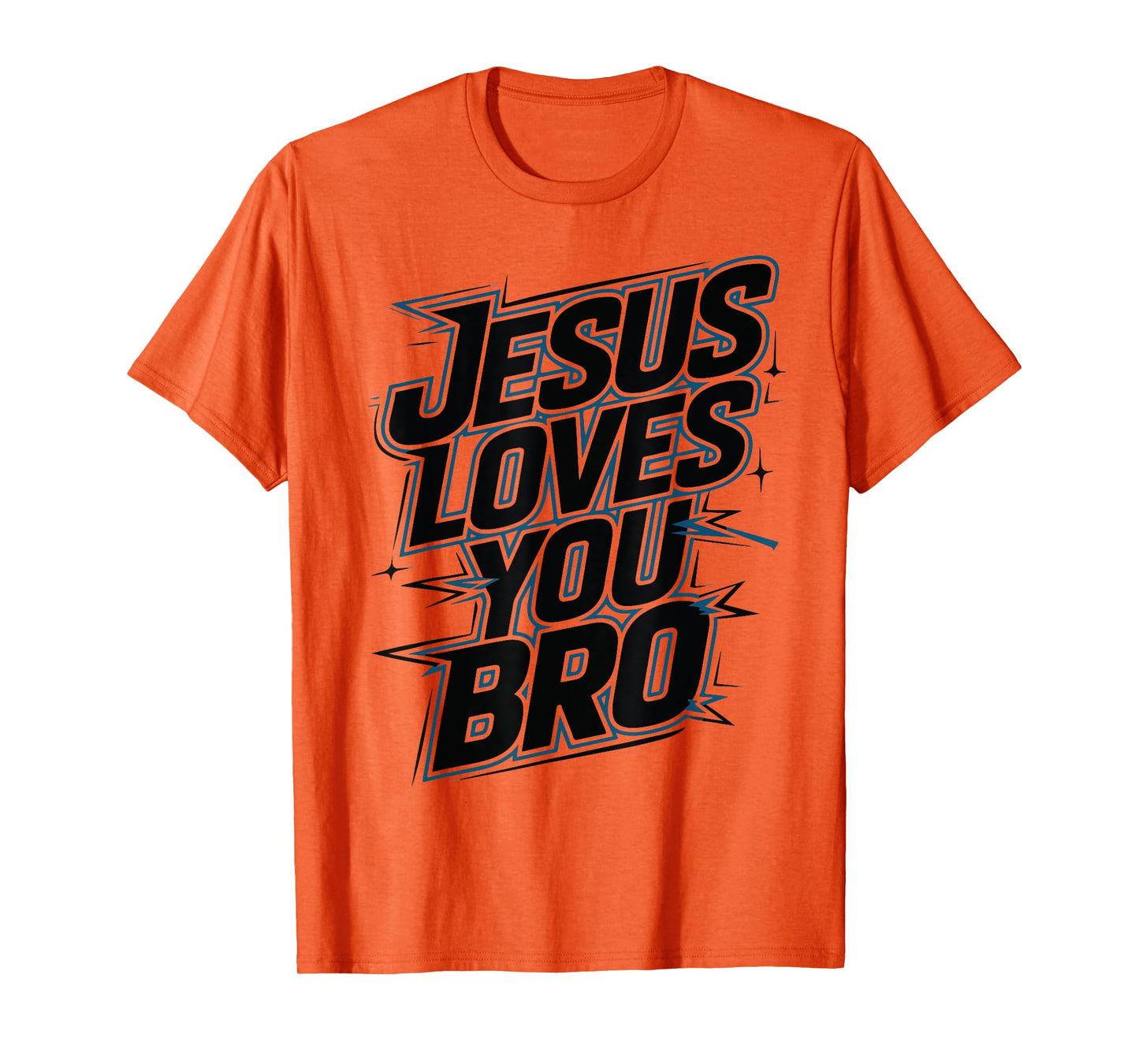 Hey Jesus Loves You Bro Christian Youth GodBrother Toddler T-Shirt