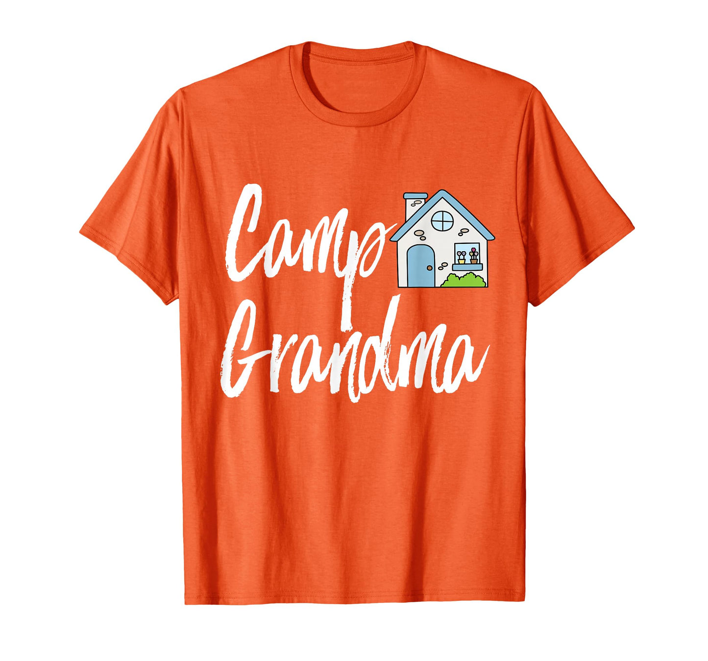 Camp Grandma Official | Summer at Grandma's House T-Shirt