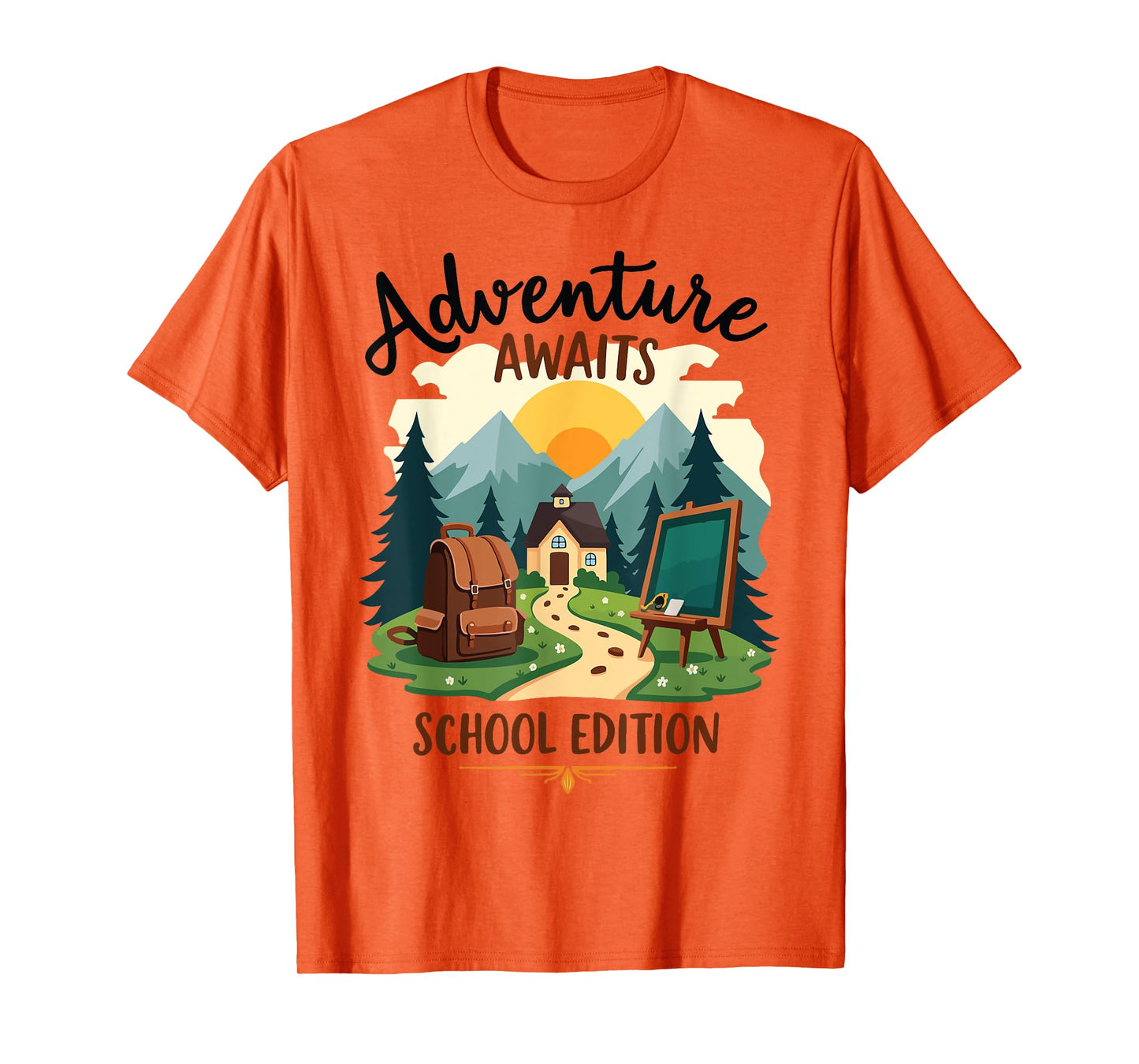 Adventure Awaits – School Edition Tee T-Shirt