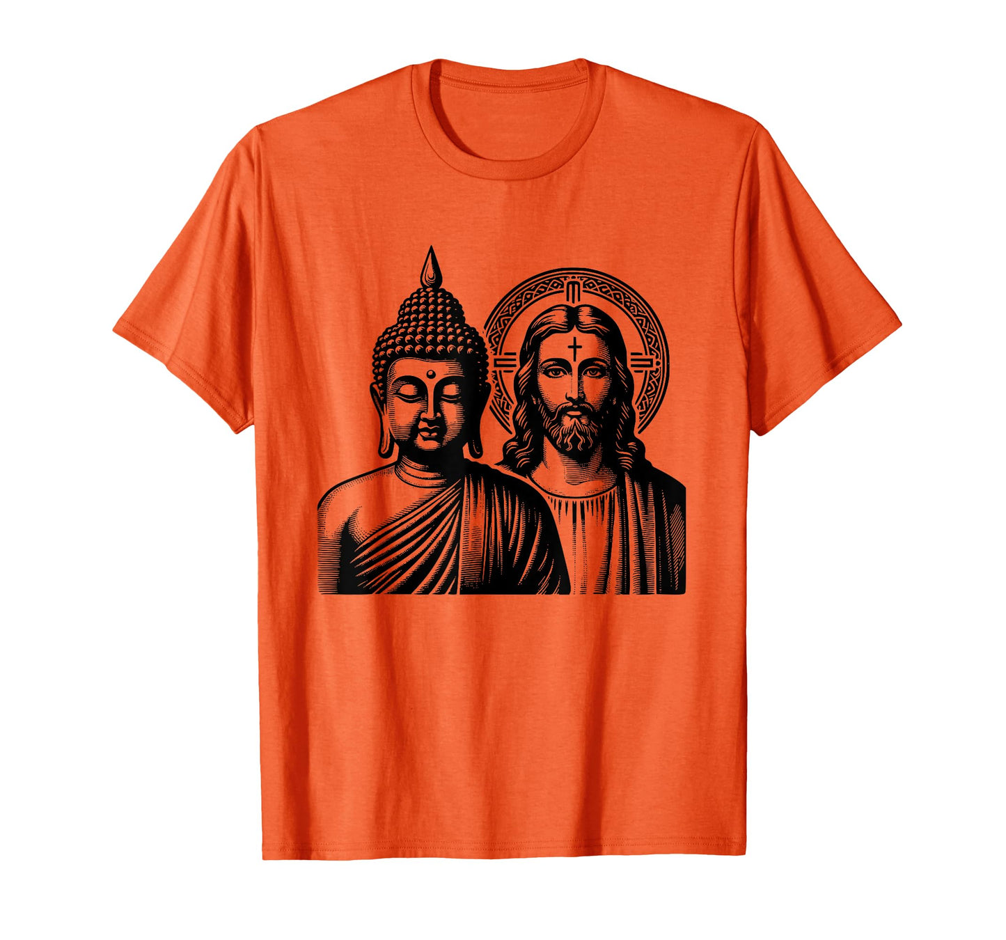 Jesus Christ Buddha T-Shirt