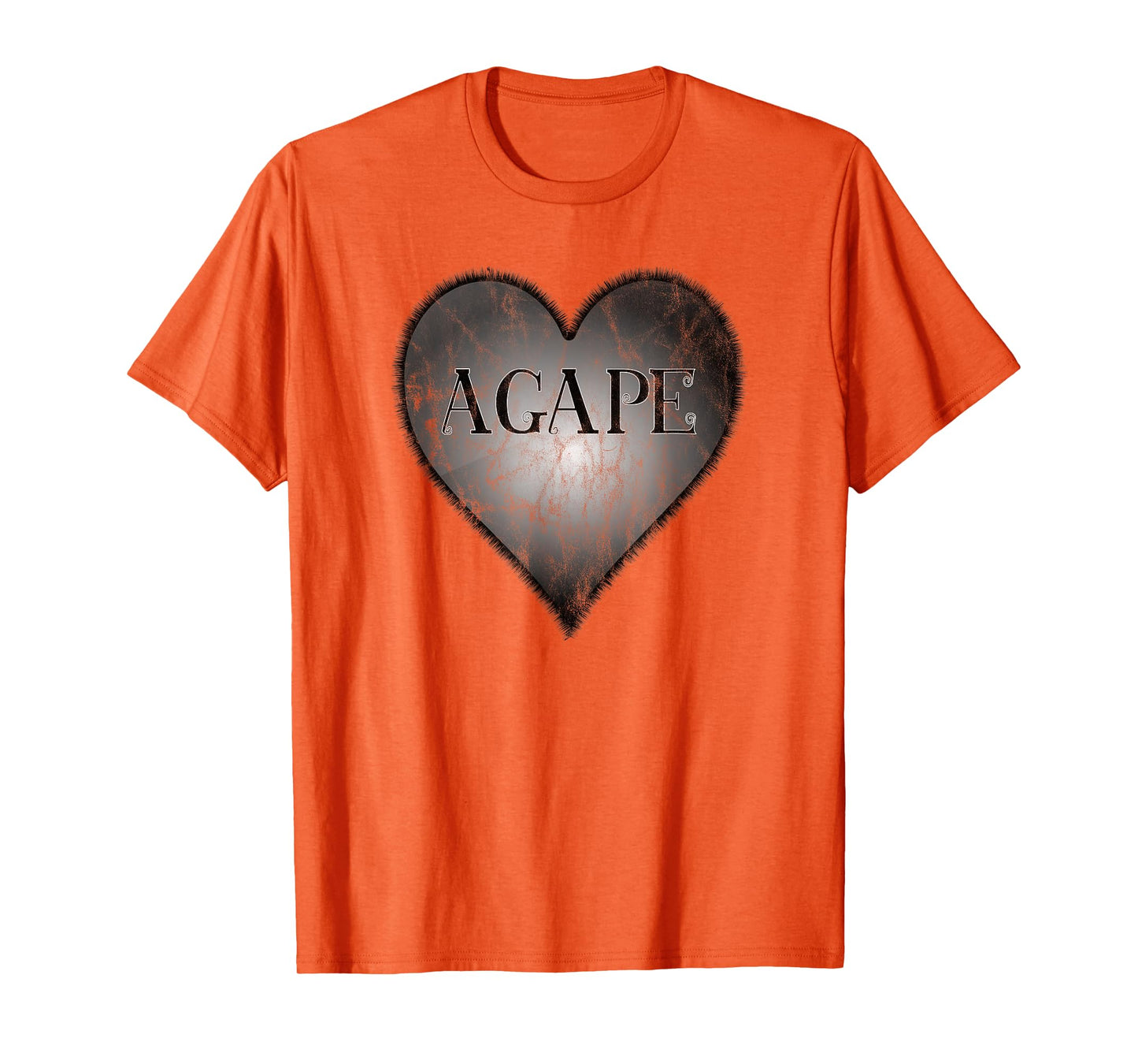 Agape Love T-Shirt Heart