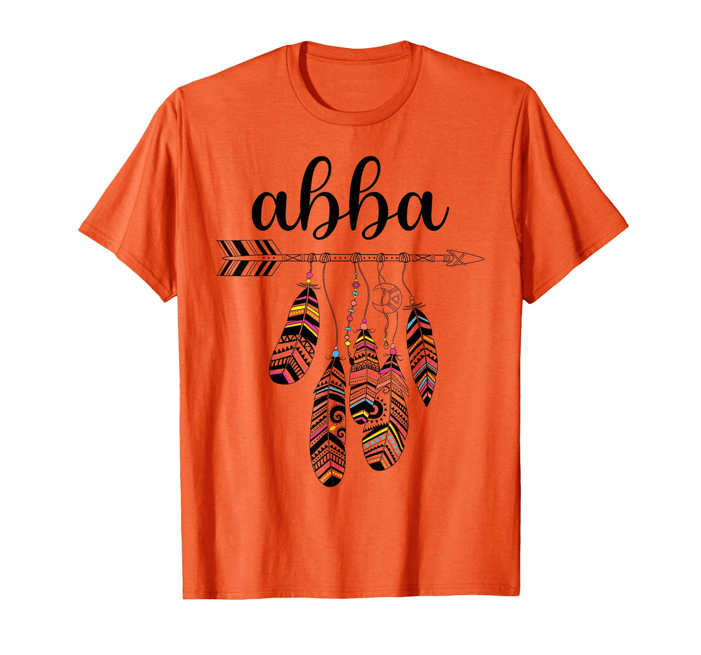 Abba Name Women Men Kids Abba Birthday Shirt Gift Abba Name T-Shirt
