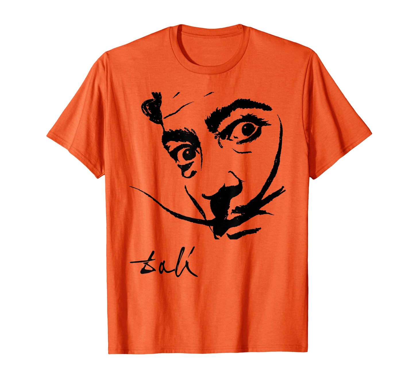 Dali's Portrait T-Shirt