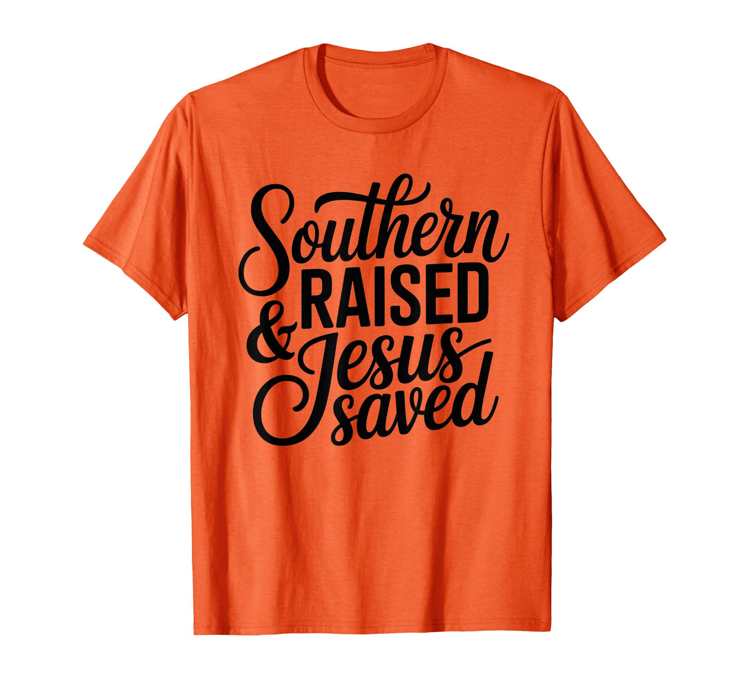 Southern Girl Jesus Saved Faithful Christian Bible God T-Shirt