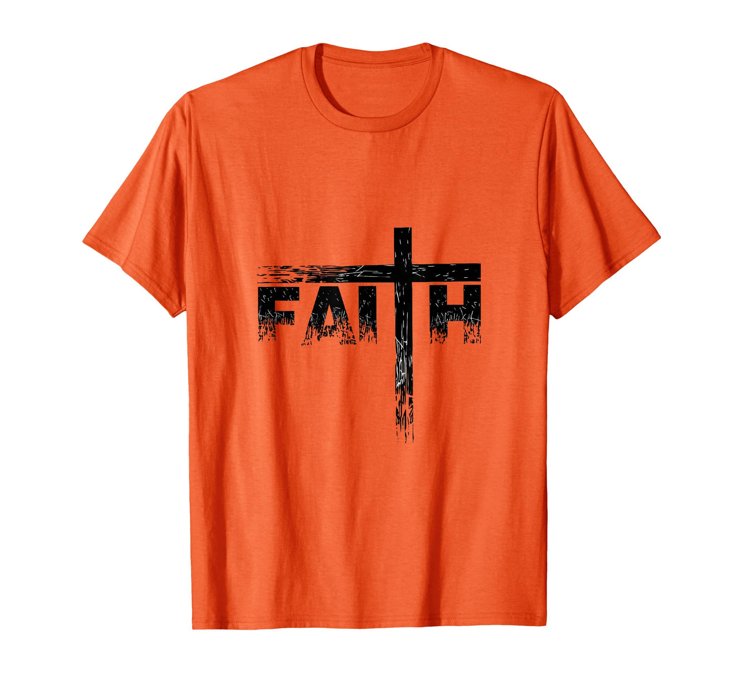 Faith Prayer / Christian Faith / The Cross / Faith in God T-Shirt