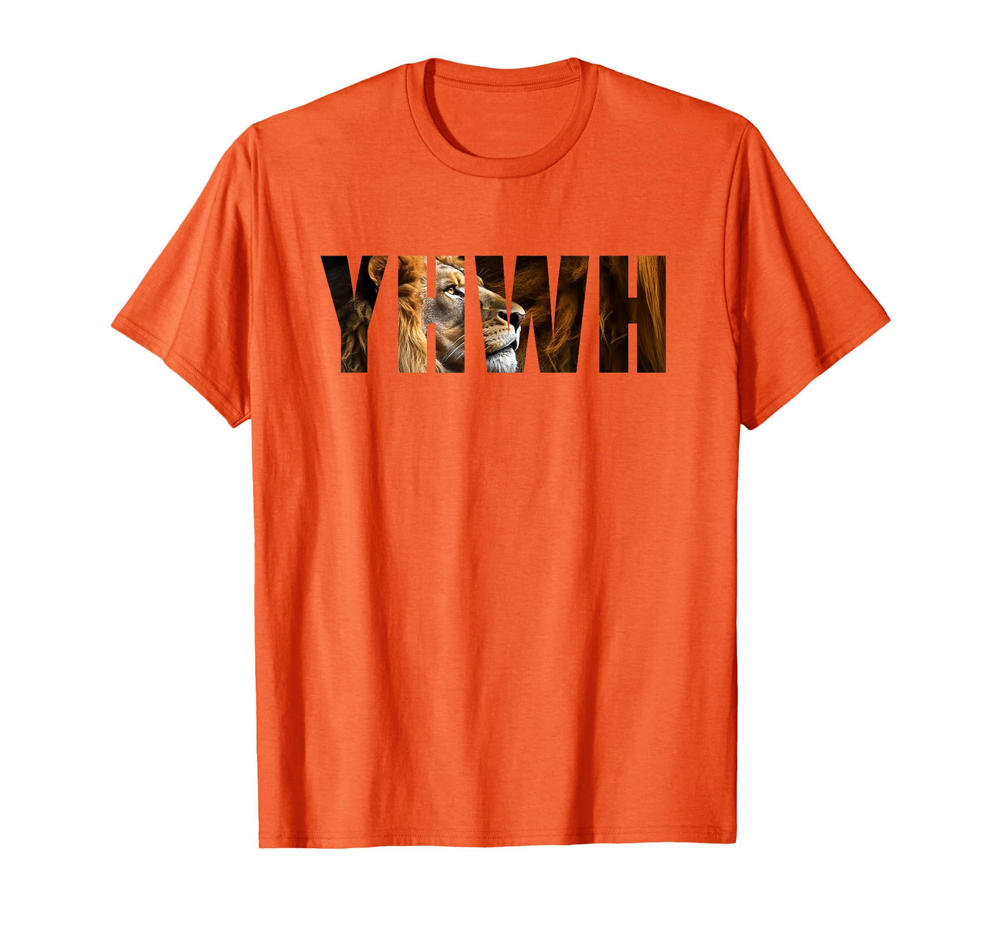 YHWH Lion of Judah: Tetragrammaton Hebrew Name of GOD Yahweh T-Shirt