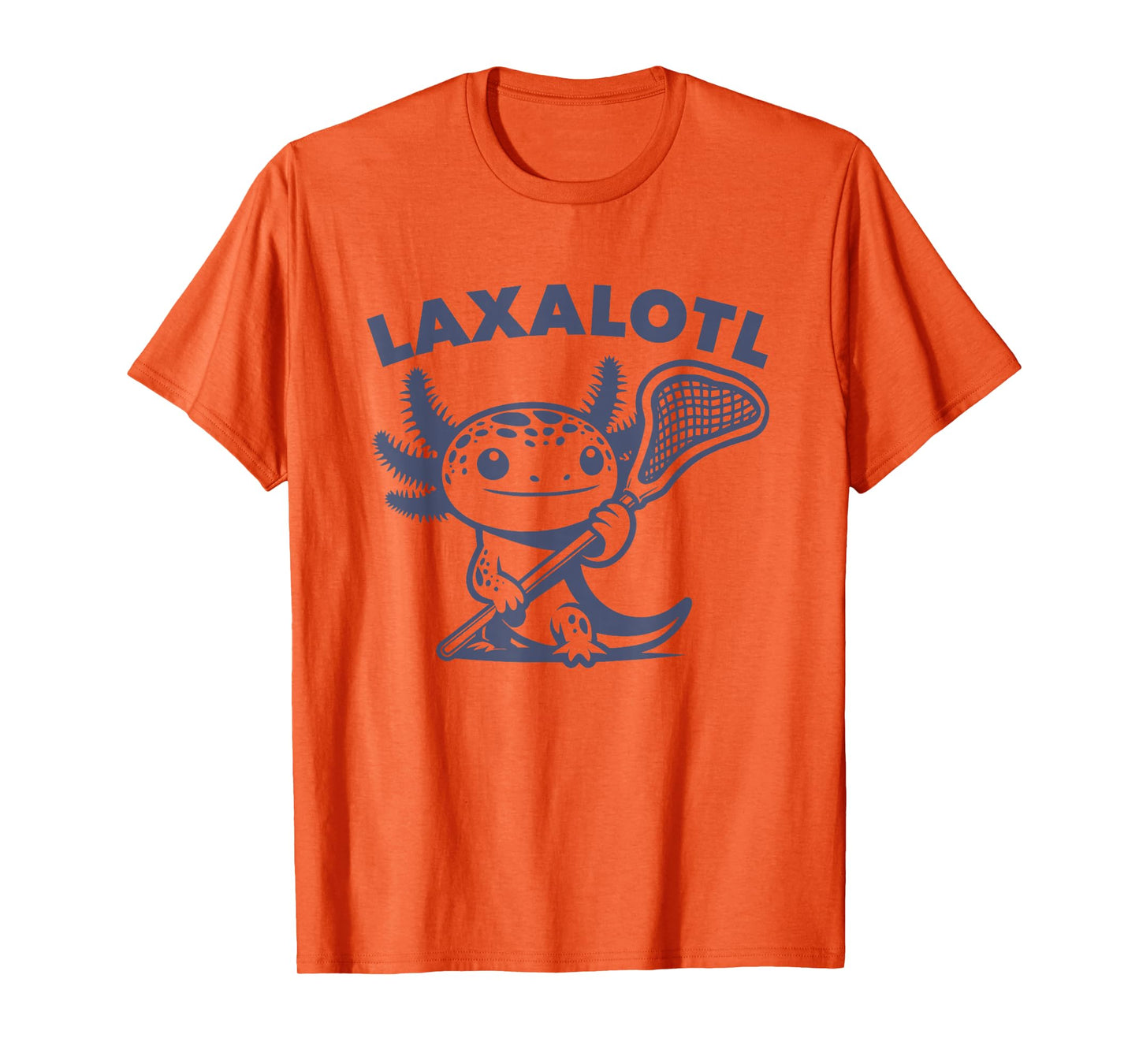 Lacrosse LAX Laxalotl Kids Men Women Lacrosse Player T-Shirt
