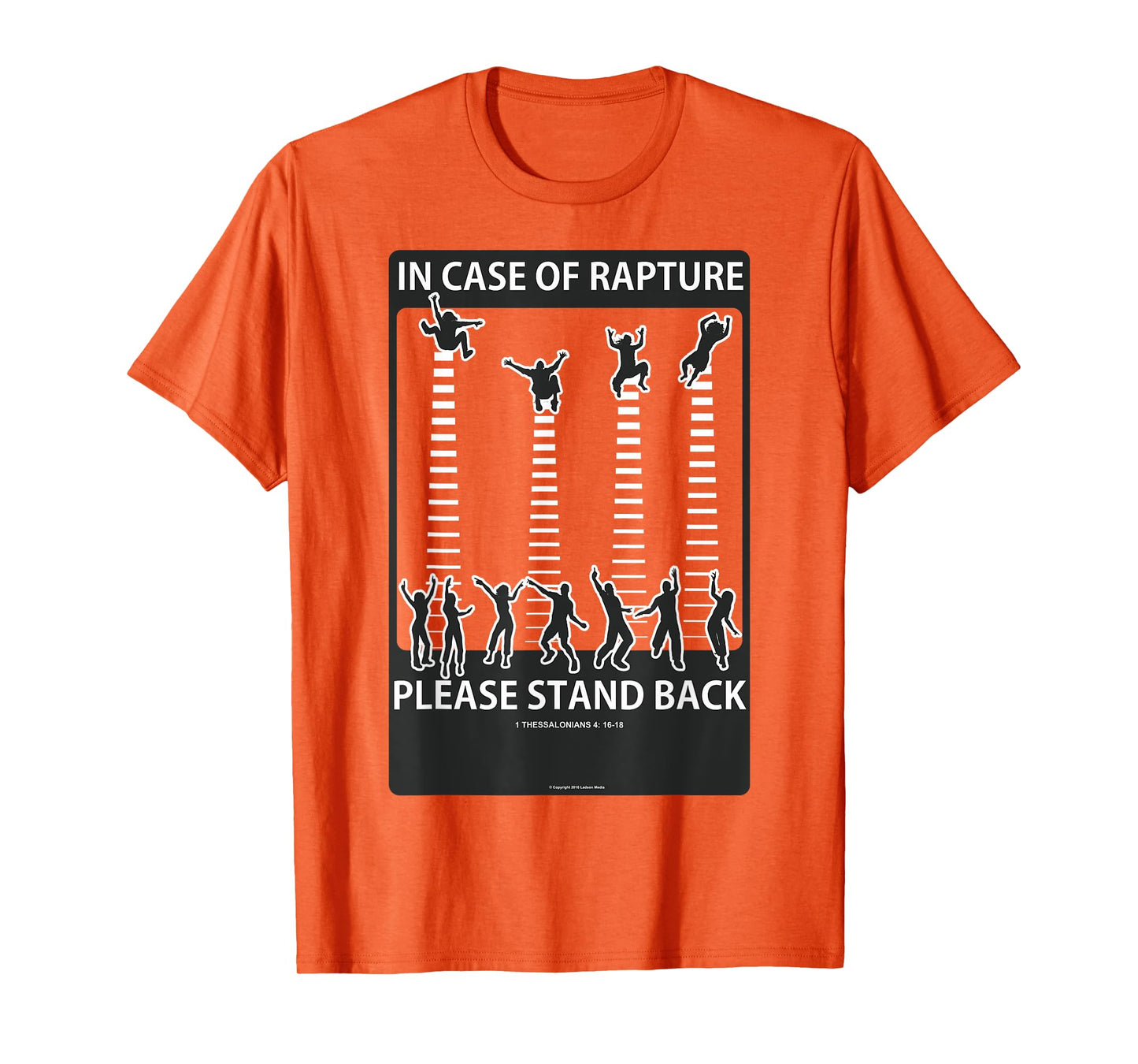 Rapture Warning T-Shirt T-Shirt