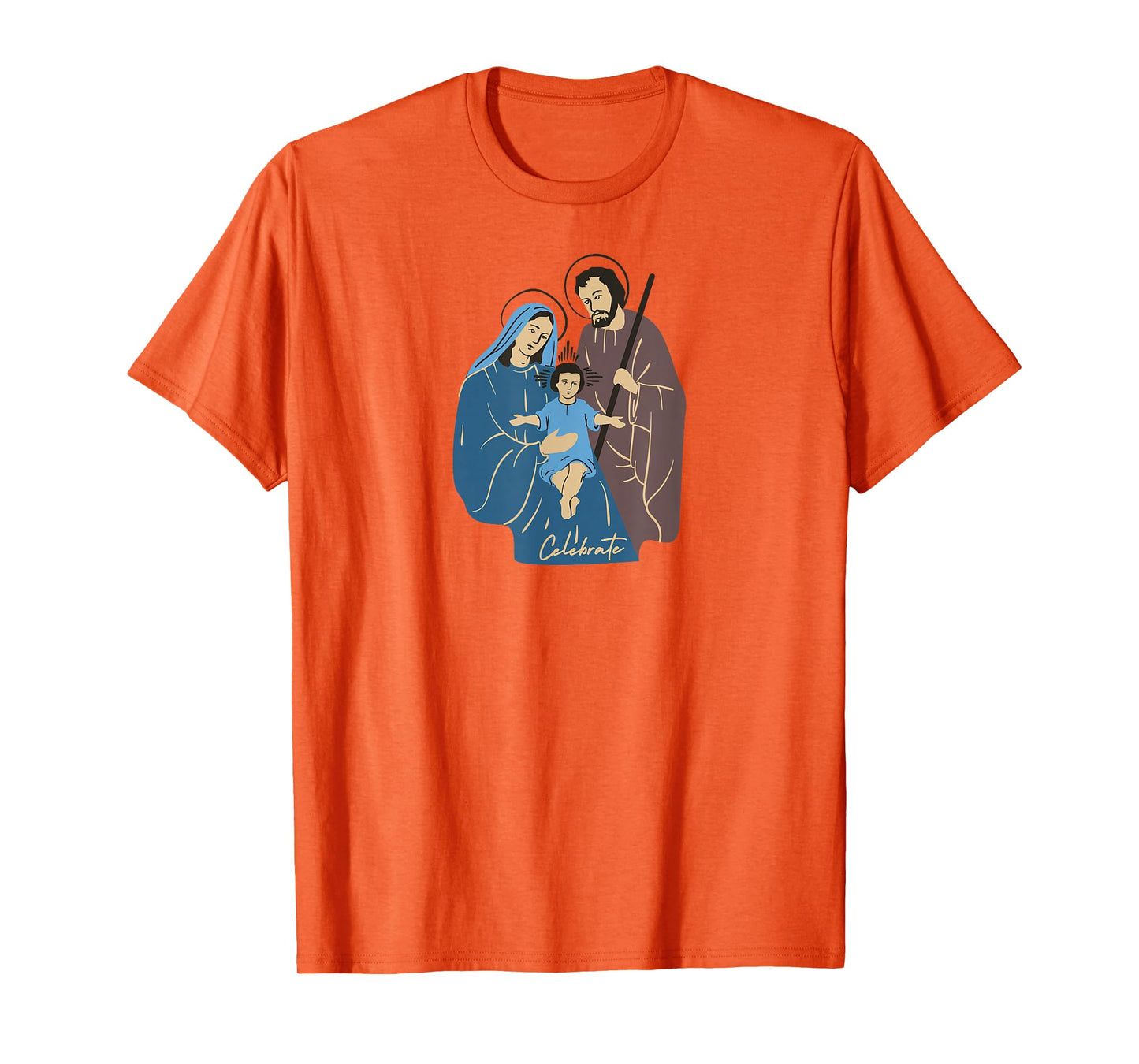Jesus and Family Invite You to Celebrate Christmas T-Shirt