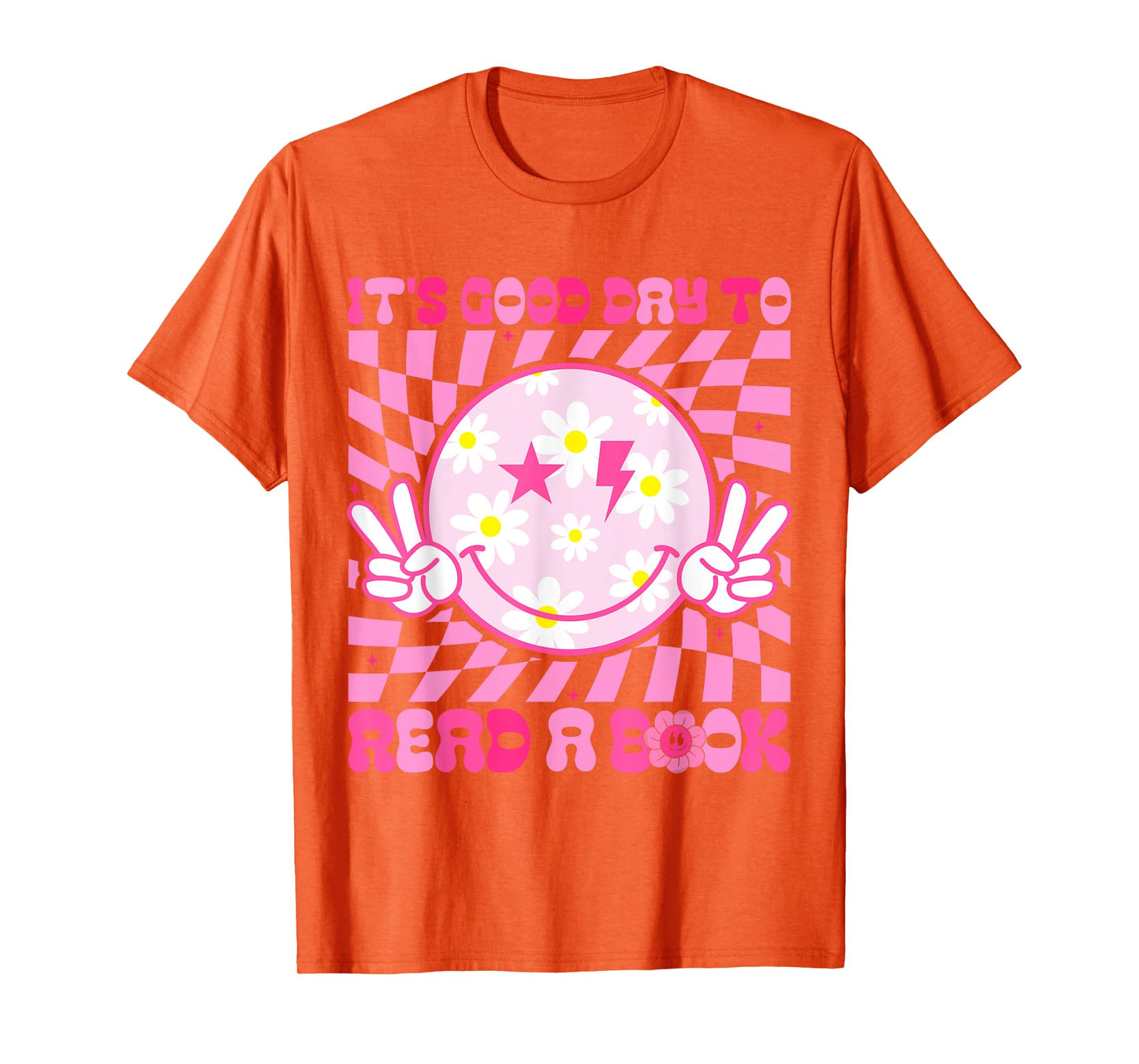 It's Good Day To Read Book Funny Library Reading Lovers T-Shirt