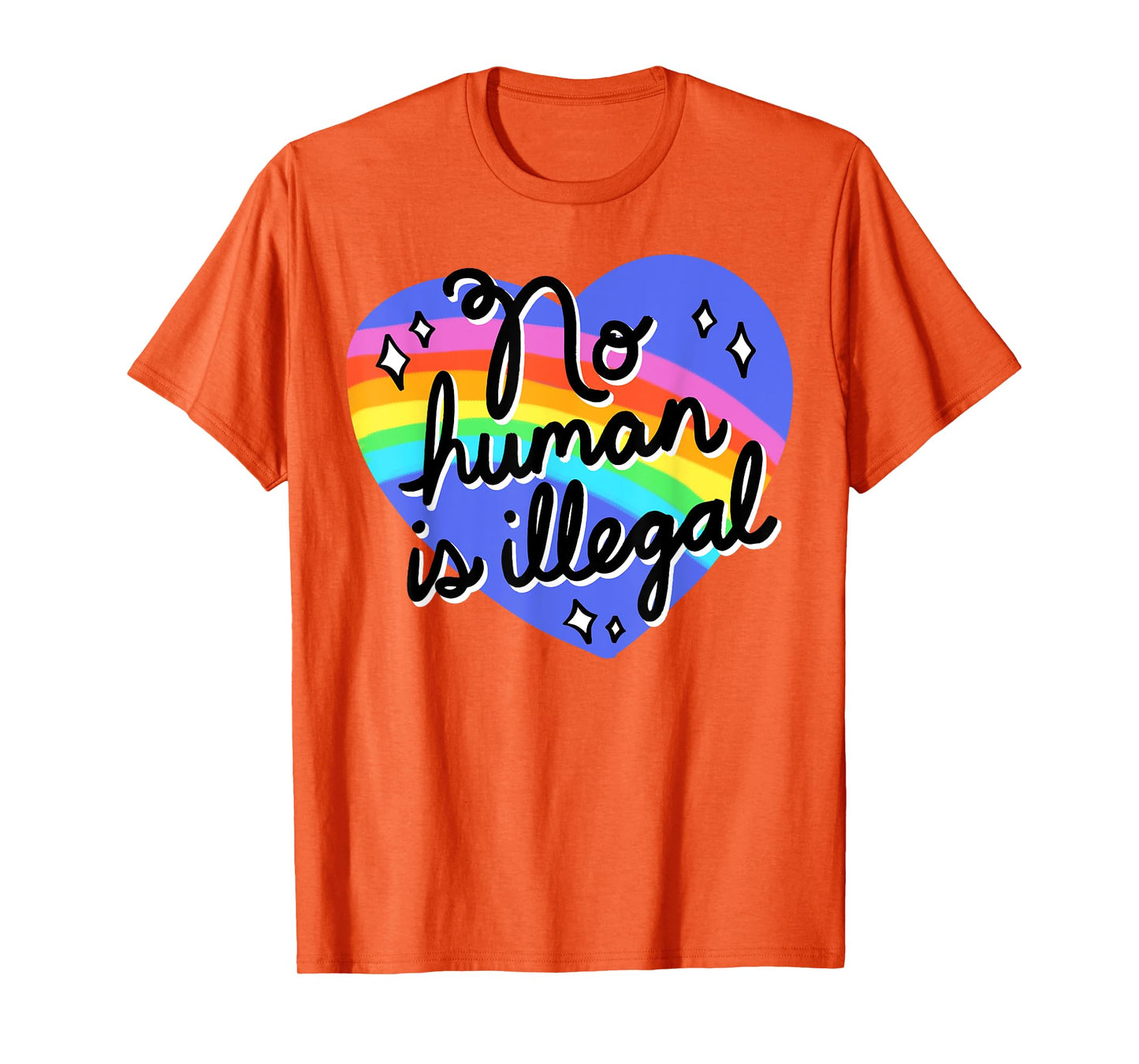 No Human Is Illegal T-Shirt