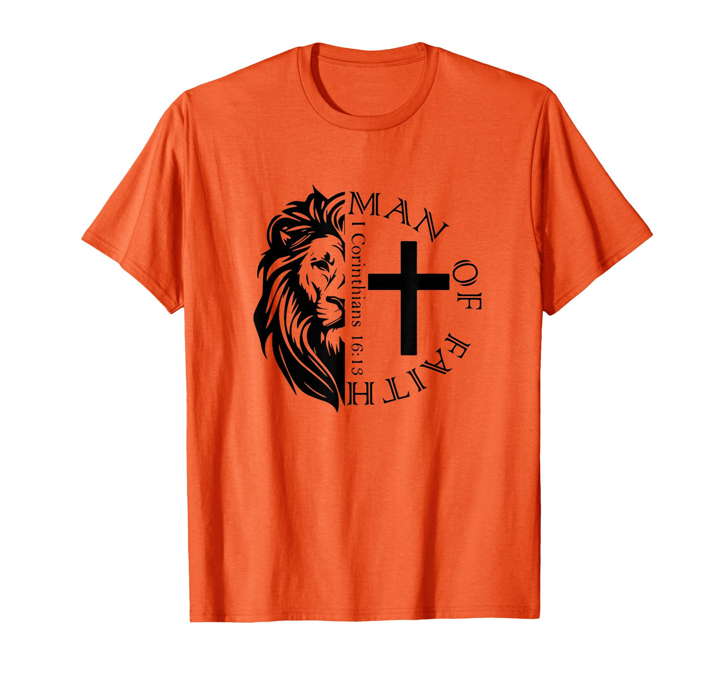 Faith, God, Religious, Man of Faith, Believe, Faith Cross T-Shirt