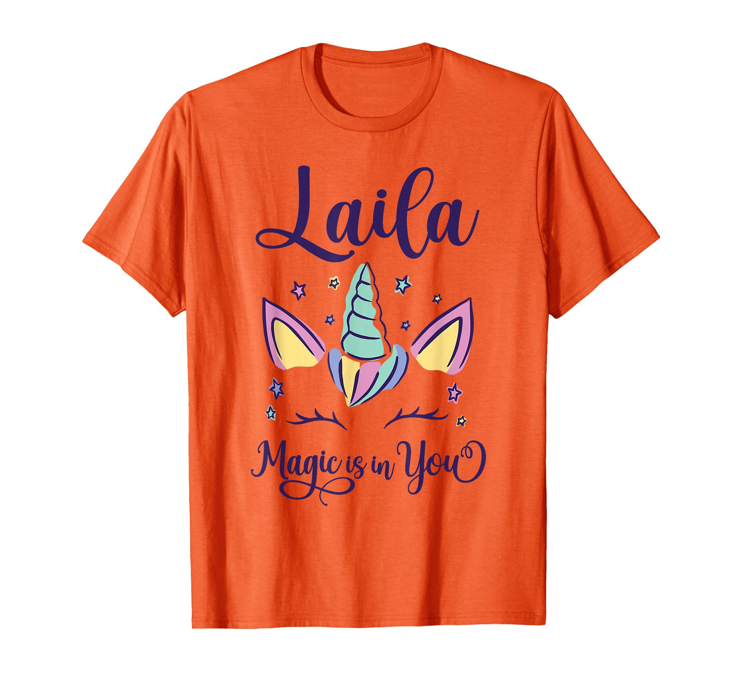 First Name Laila Personalized Laila T-Shirt