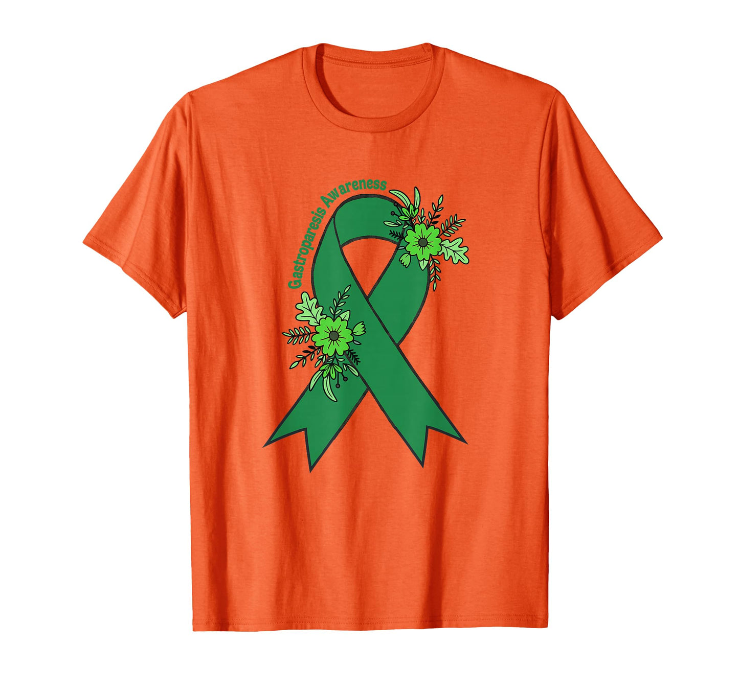 Gastroparesis Awareness Warrior Support Stomach Paralysis T-Shirt