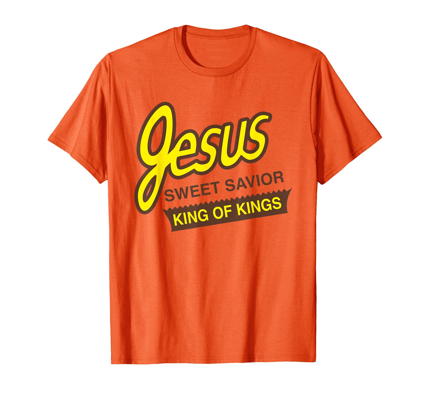 Jesus Sweet Savior King of Kings Christian Faith Graphic T-Shirt