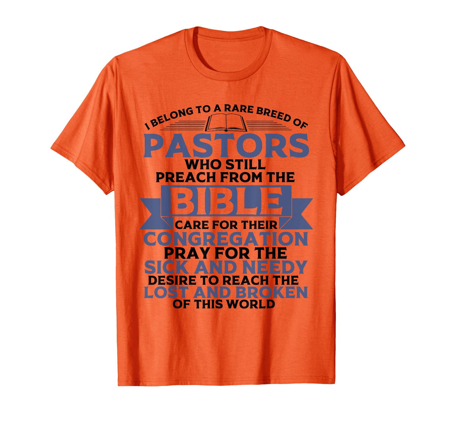 Funny Pastor Appreciation Gift Christian Preacher Men Women T-Shirt