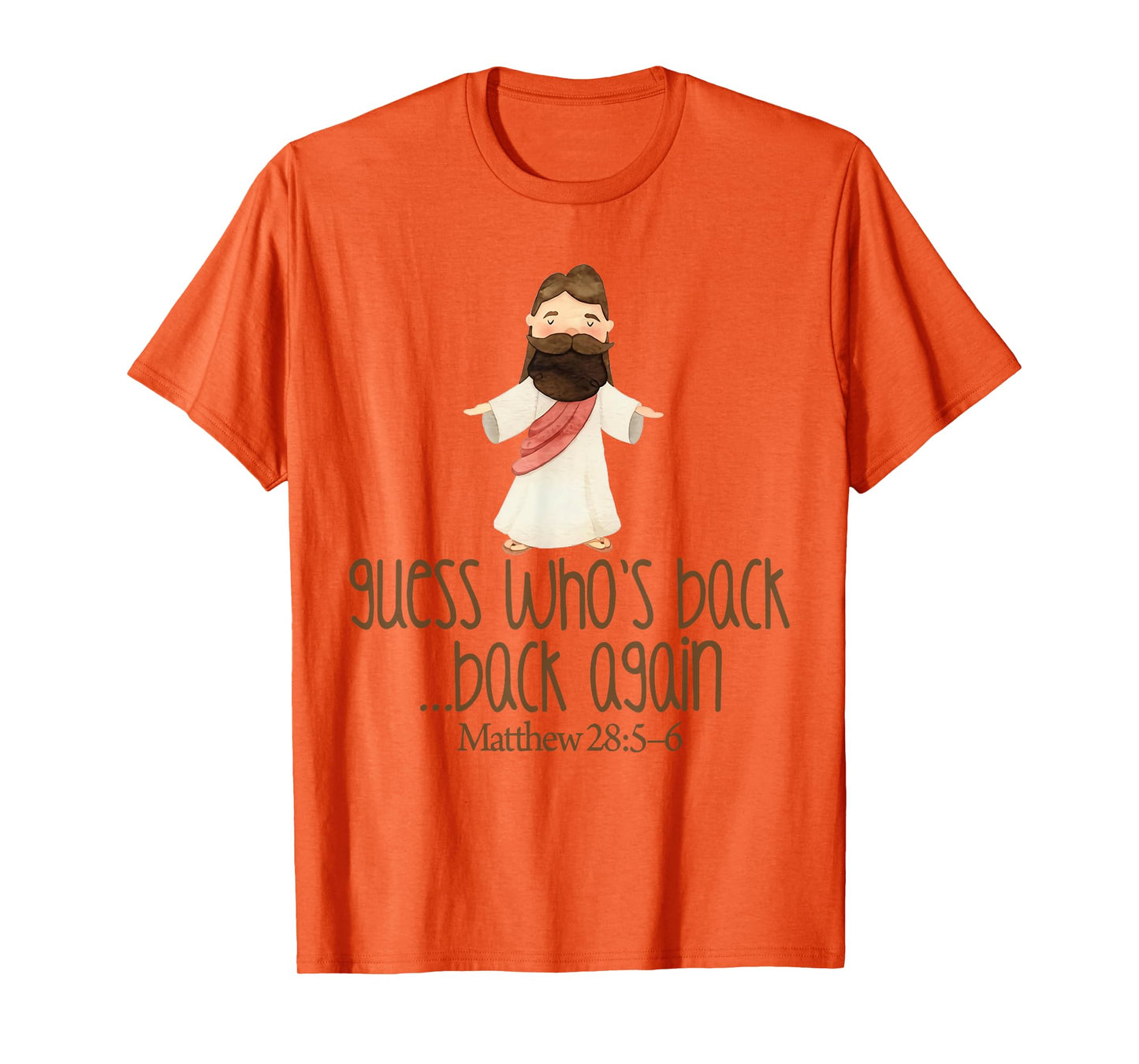 Guess Who's Back Funny Jesus Easter Christian kids toddler T-Shirt