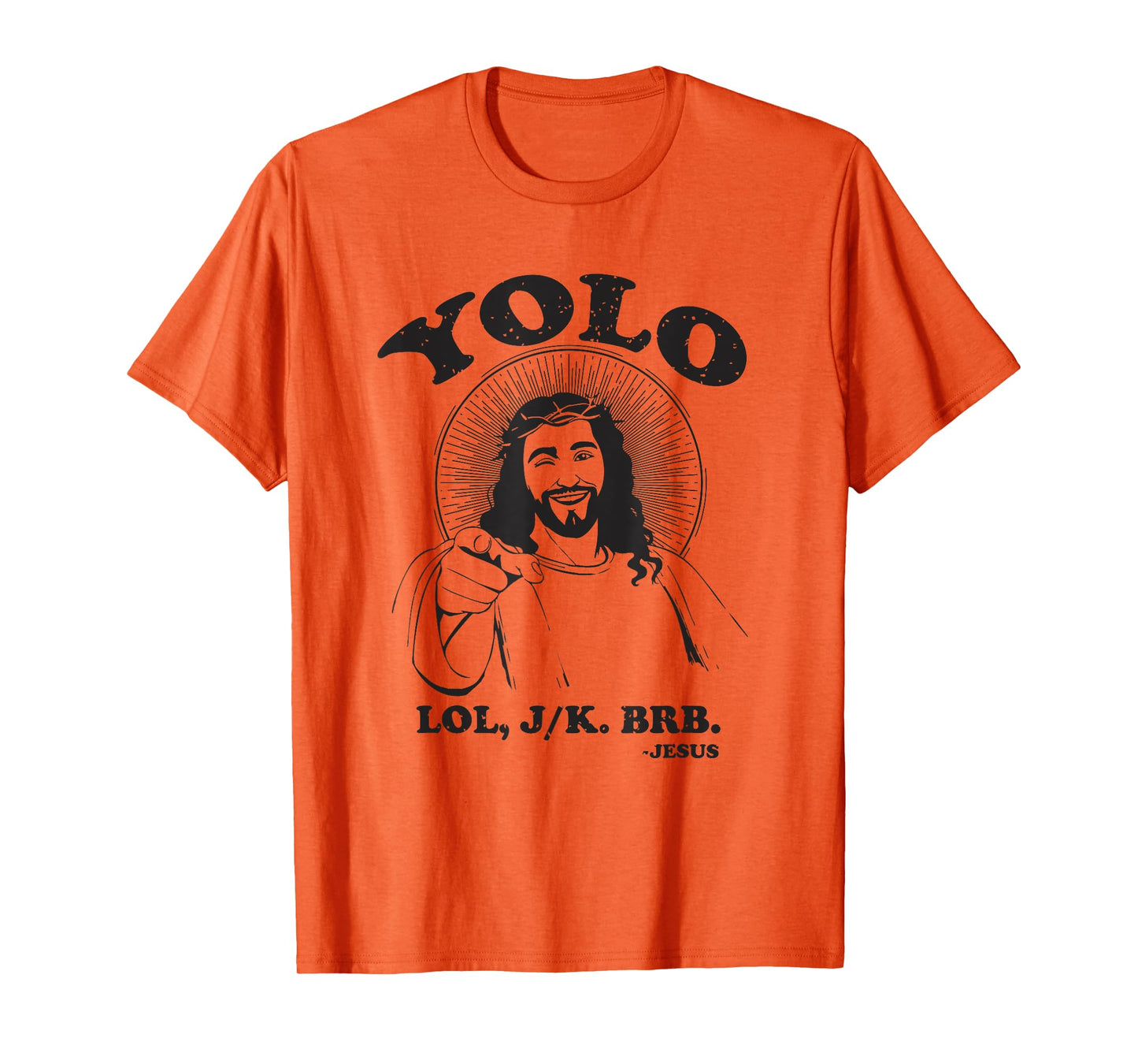 Jesus Funny YOLO Easter Resurrection Christian T-Shirt