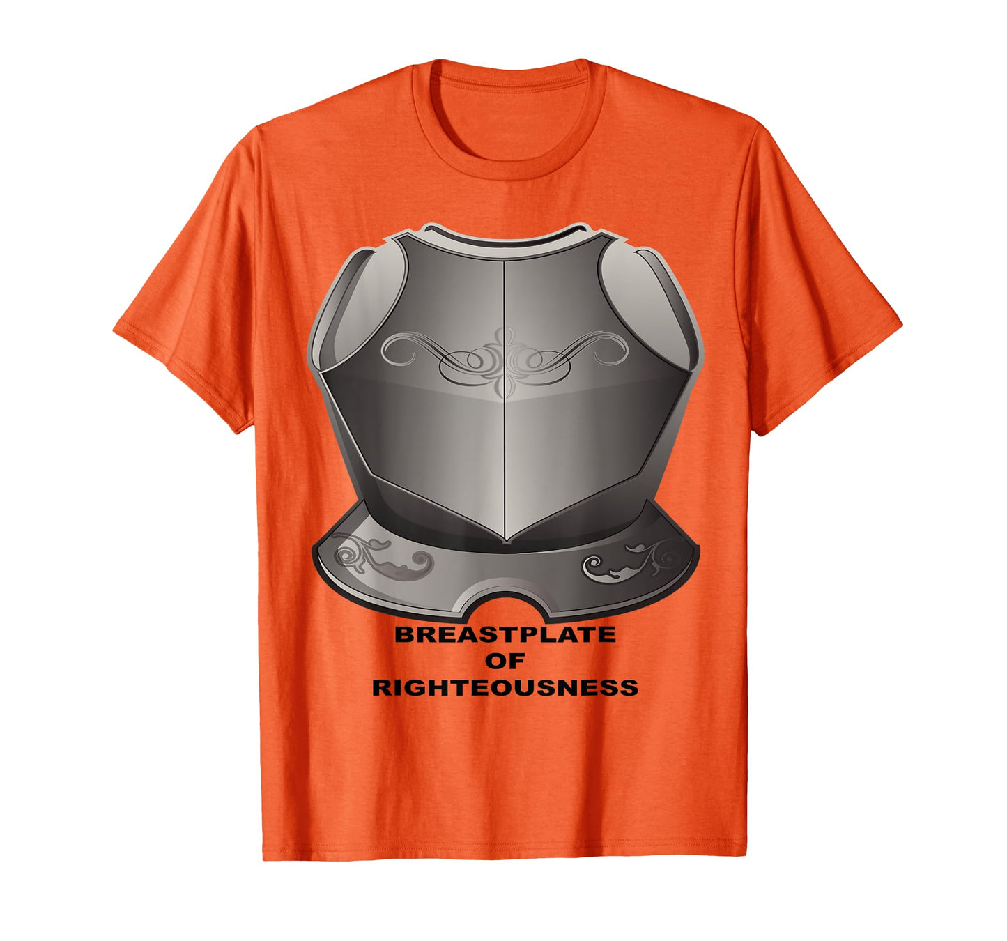 Breastplate of Righteousness Christian T-Shirt T-Shirt