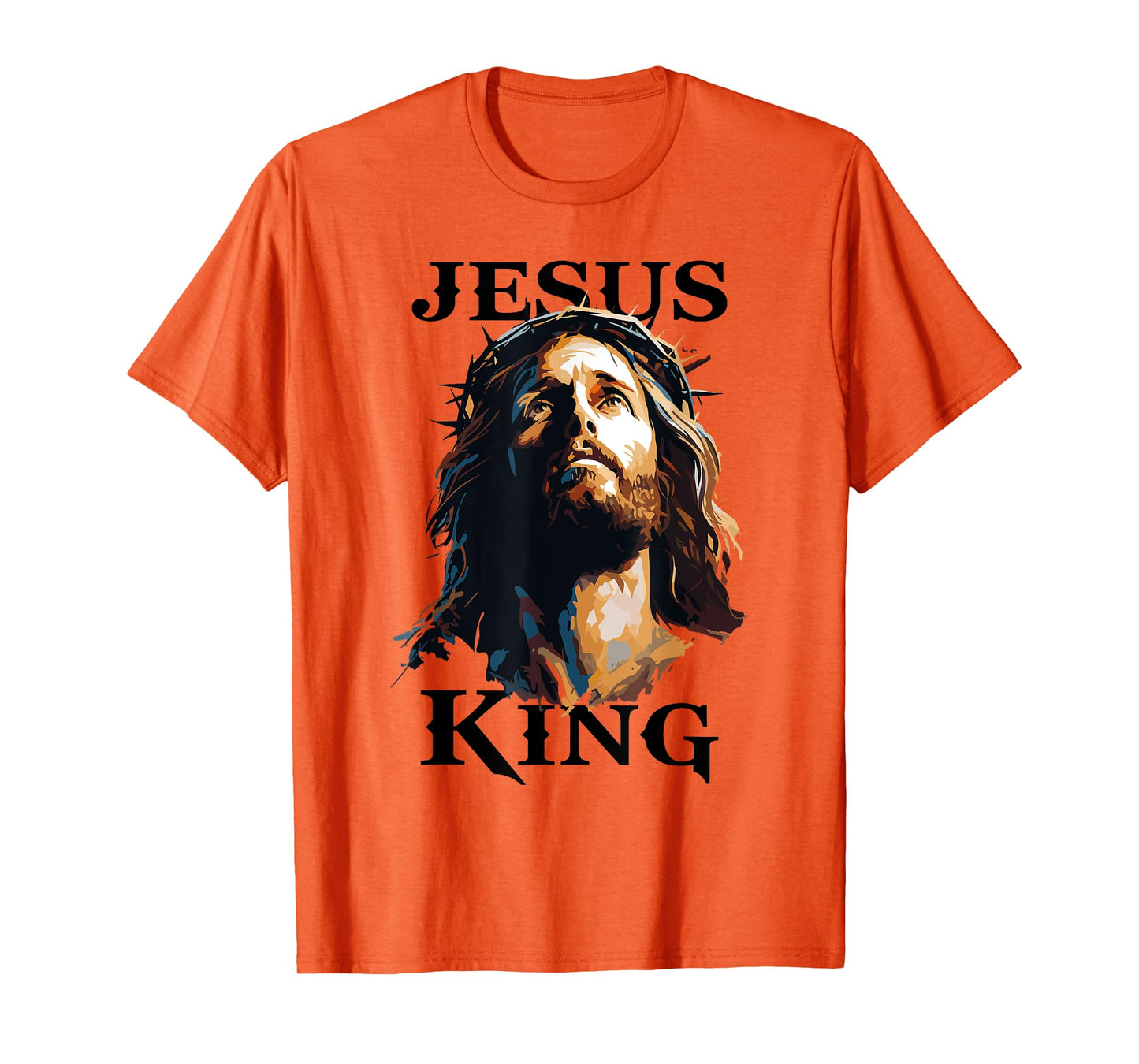 Jesus King Christian For Men Women T-Shirt