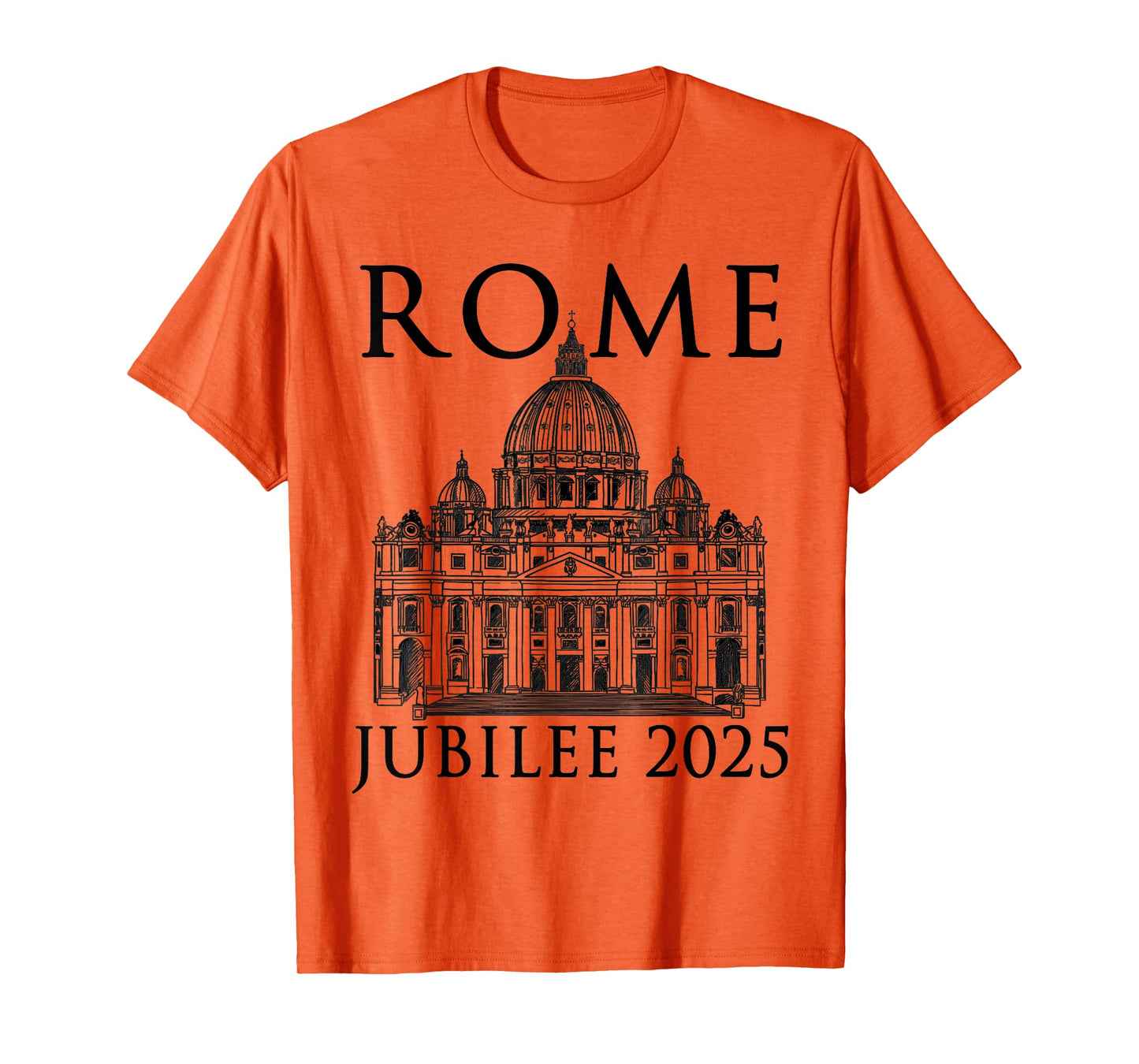 Rome Jubilee Pilgrims of Hope 2025, Vatican v1 T-Shirt