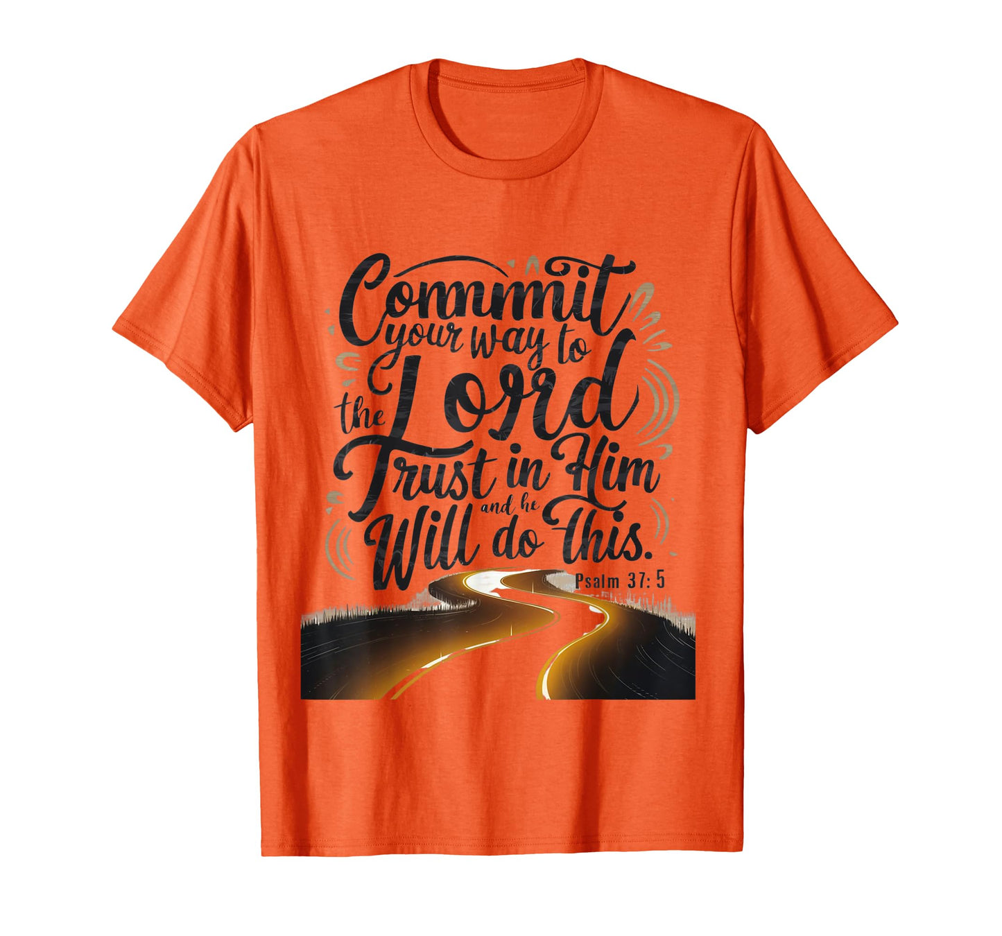 Design – Trust in God's Plan T-Shirt