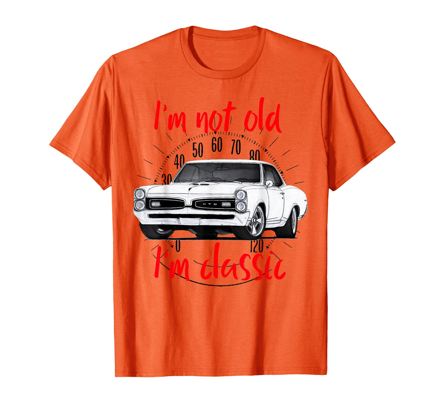 1967 67 GTO Classic Car Old School Muscle Car T-Shirt