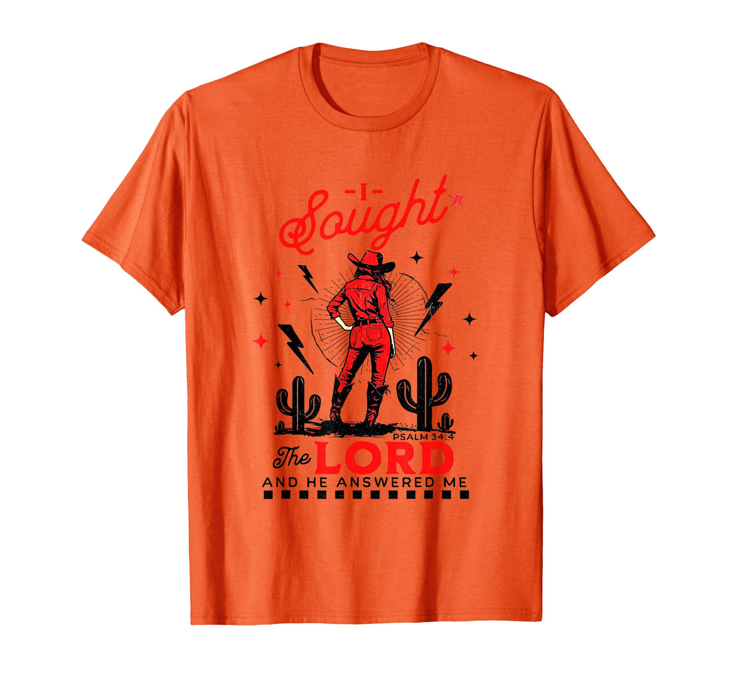 I Sought The Lord and He Answered Me T-Shirt