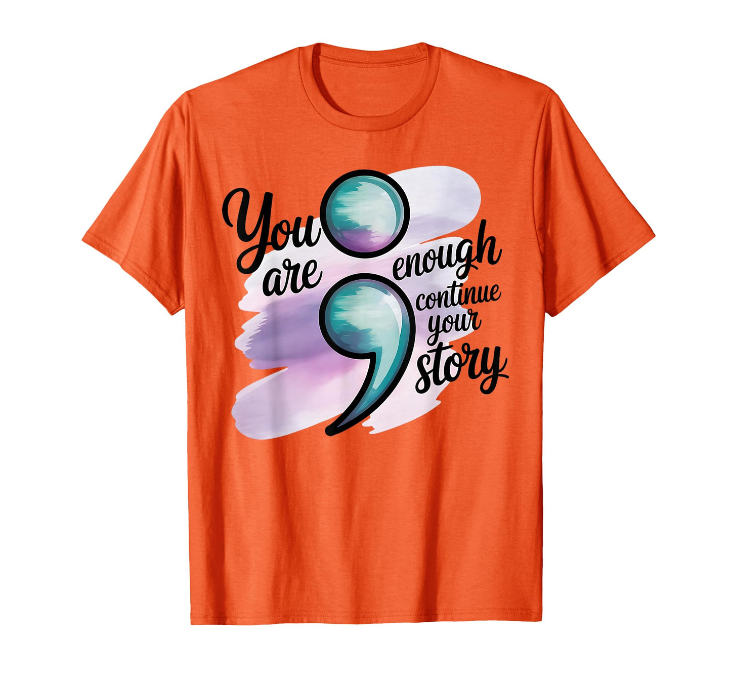 Choose to Keep Writing Your Story Inspirational Quote T-Shirt