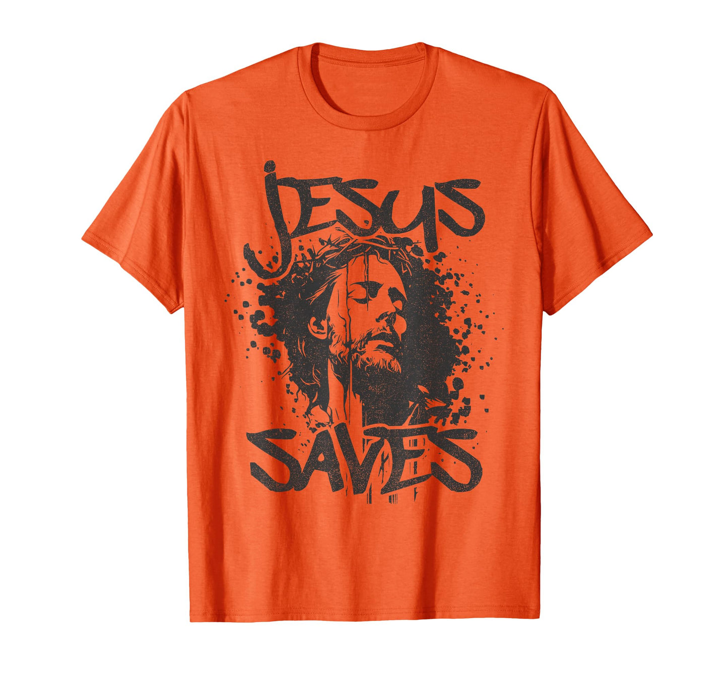 Vintage Jesus Saves Christian Faith Trust In God T-Shirt
