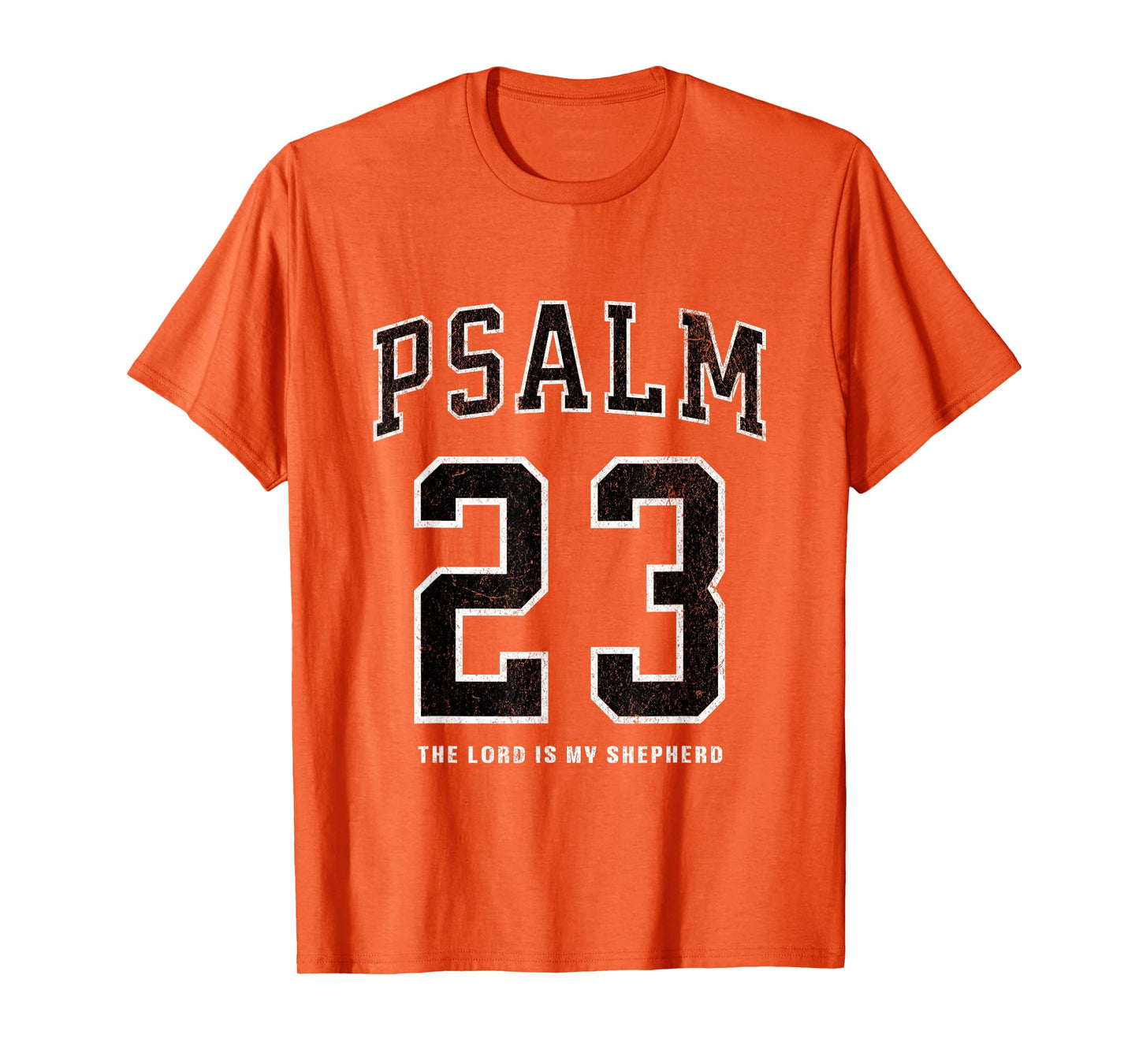 Psalm 23 Jersey T-Shirt