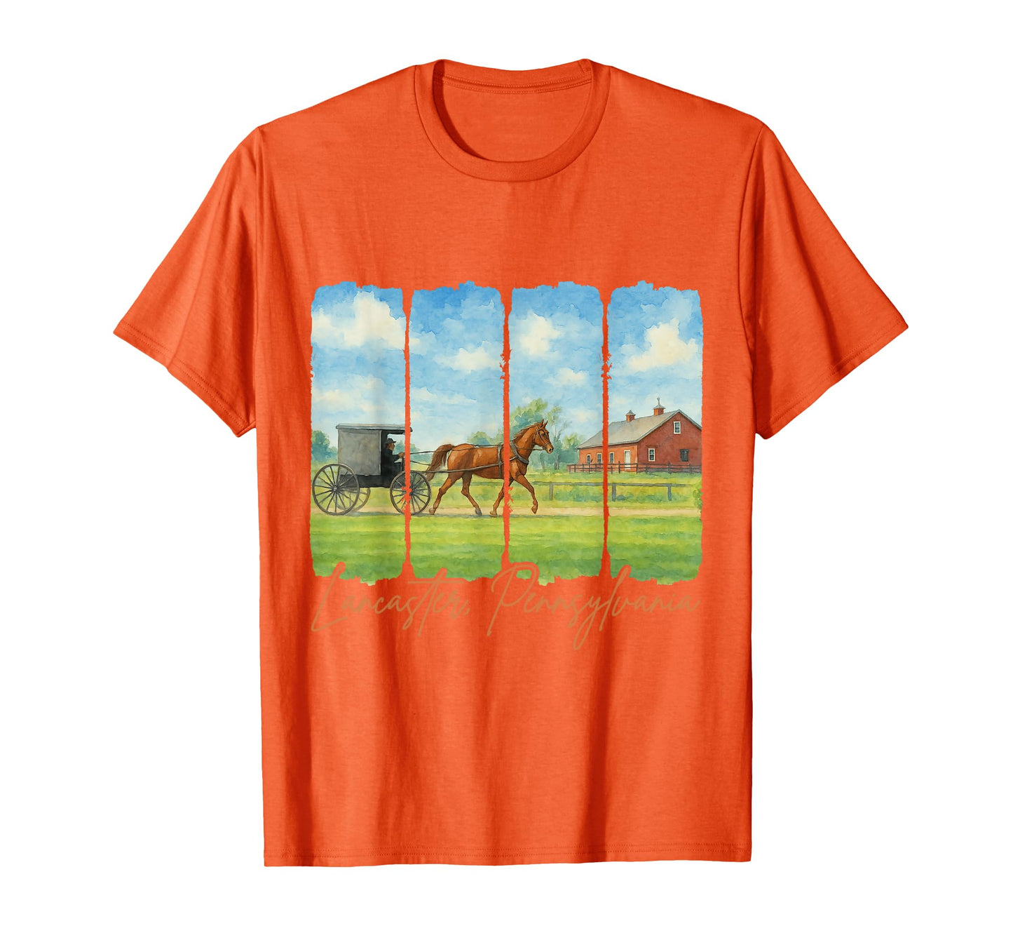 Lancaster Pennsylvania Traveling Trip Meet Me In Lancaster T-Shirt