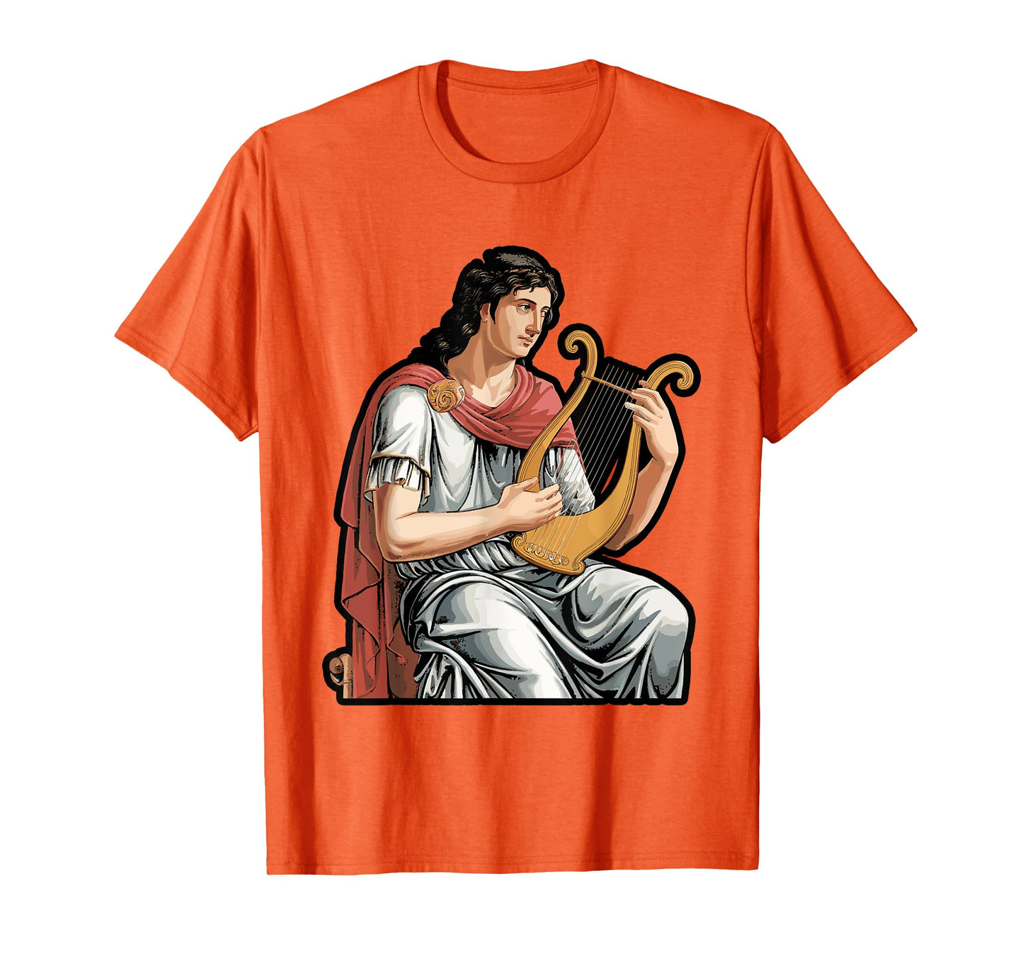 Apollo Greek Mythology Ancient Greek God Greek Mythologist T-Shirt