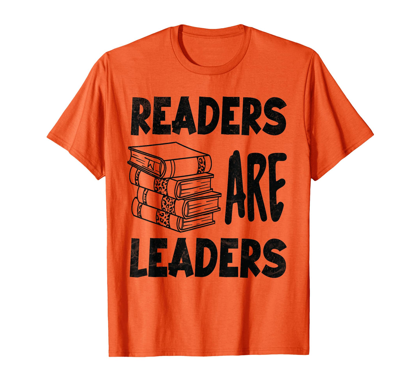 Readers Are Leaders Motivational Reading Book Quote T-Shirt