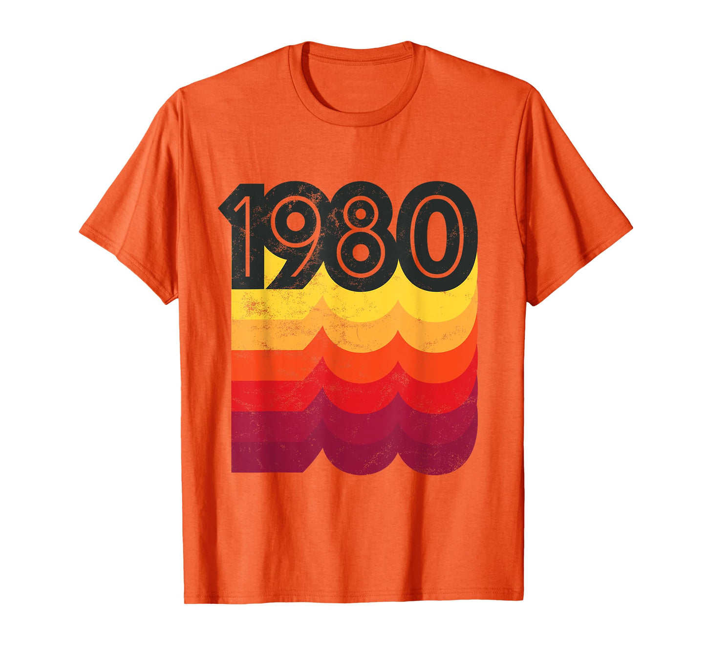 Birthday 80s Style Retro 1980 T-Shirt