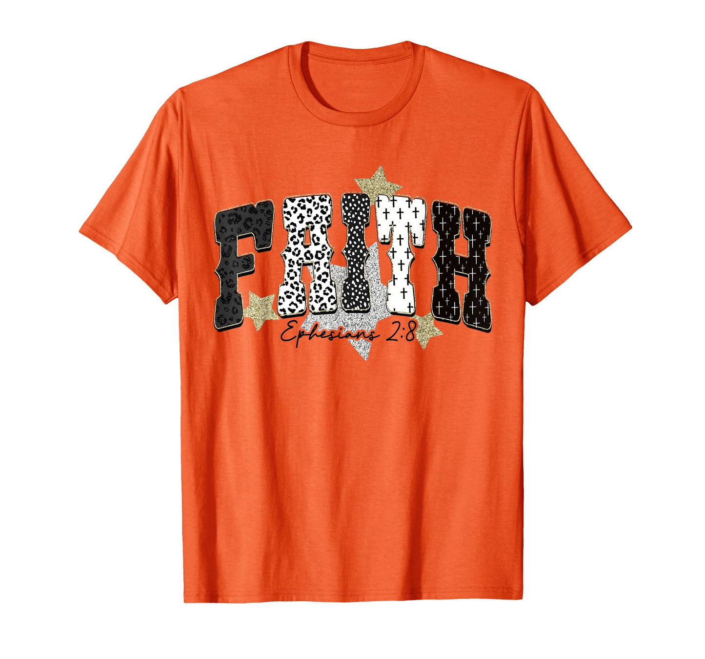 Faith Christian Bible Verse Jesus Religious God Scripture T-Shirt