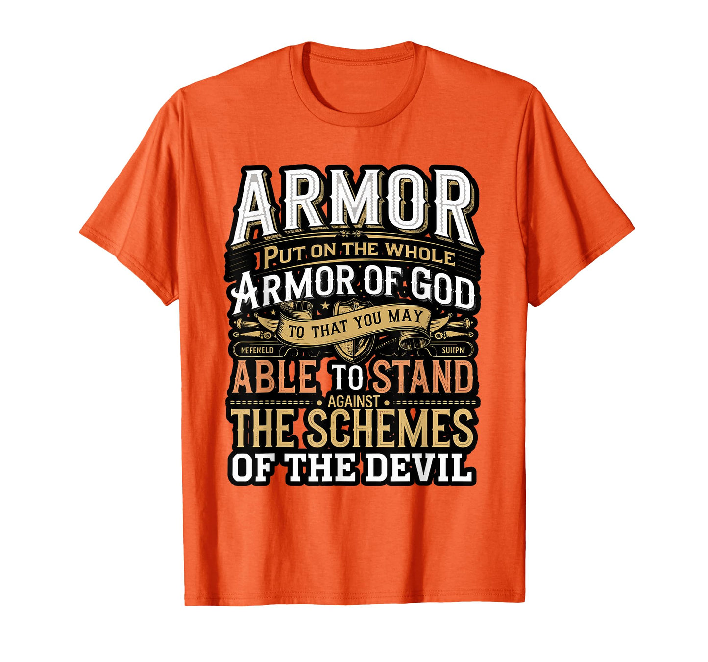 Bible Verse for Religious Christian Faith Believer T-Shirt