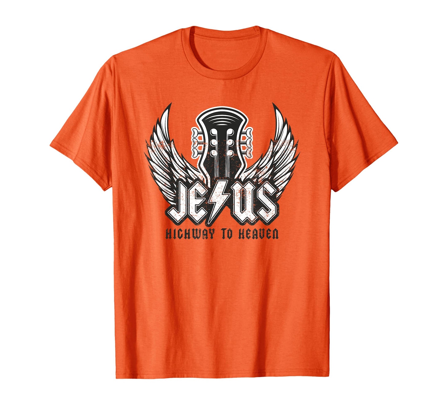 Jesus Rock and Roll Christian Music Worship Bible Verse T-Shirt