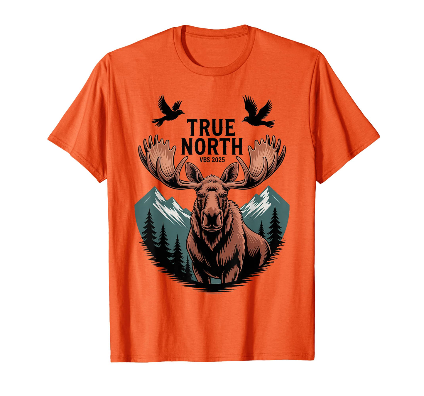 True North VBS 2025 Trusting Jesus Christian Camp T-Shirt