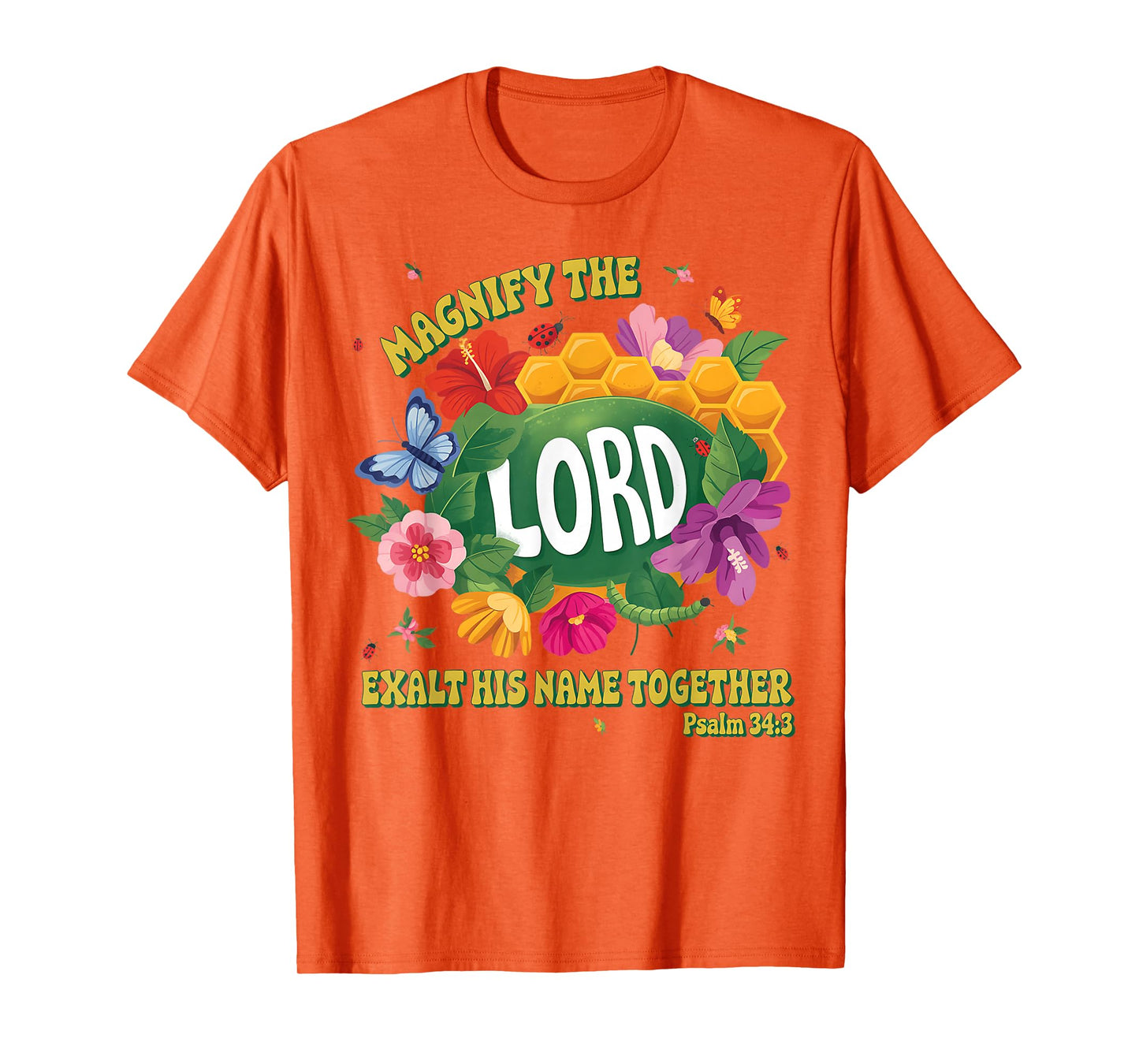 Summer Camp Magnify The Lord Christian VBS 2025 T-Shirt