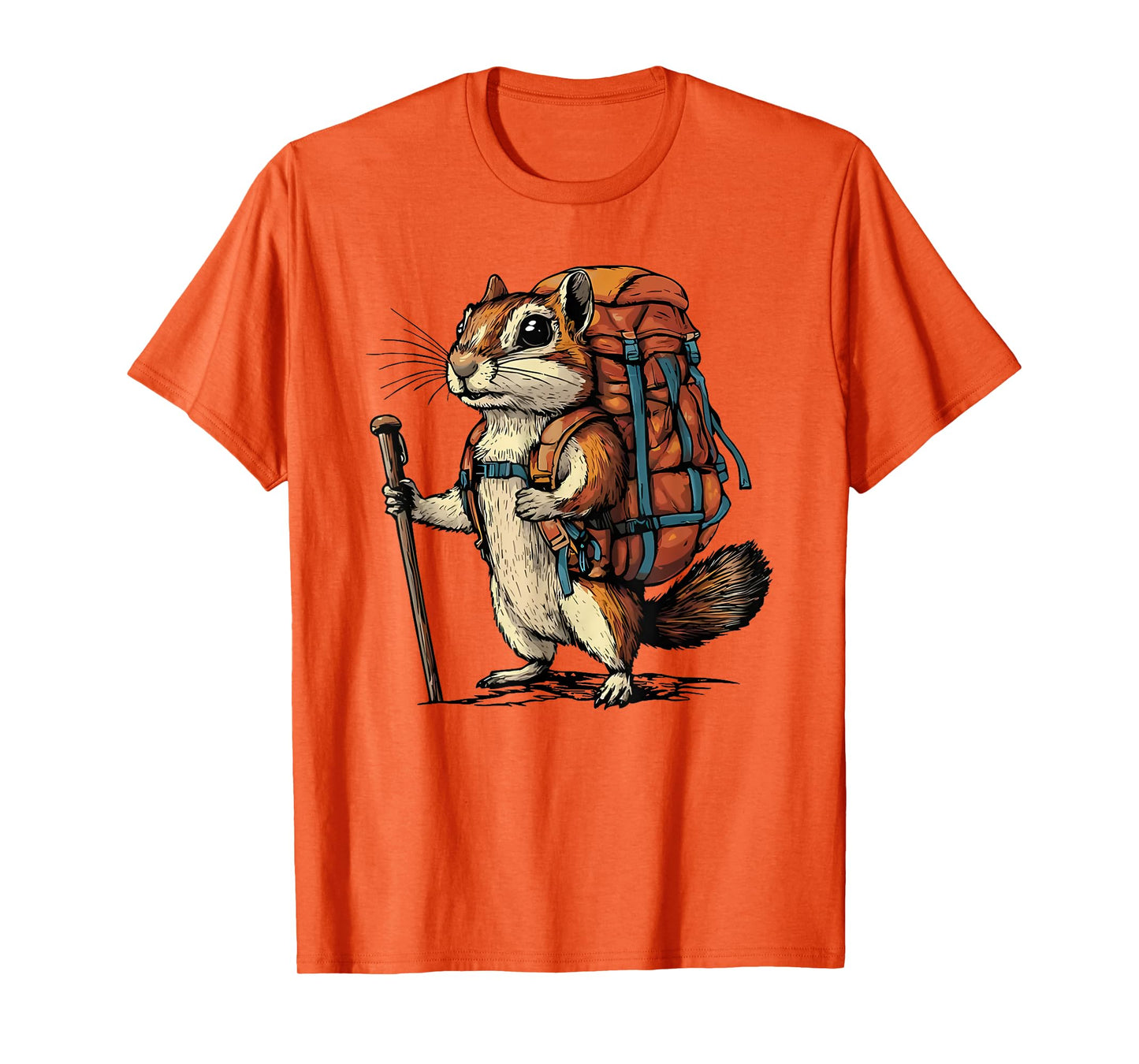 funny chipmunk trail T-Shirt