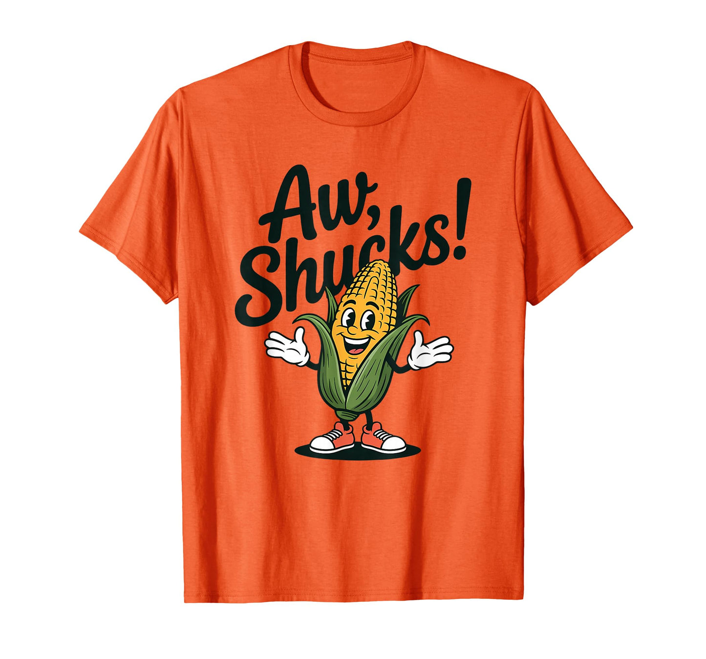 Aw Shucks Cute Funny Corn for Women T-Shirt