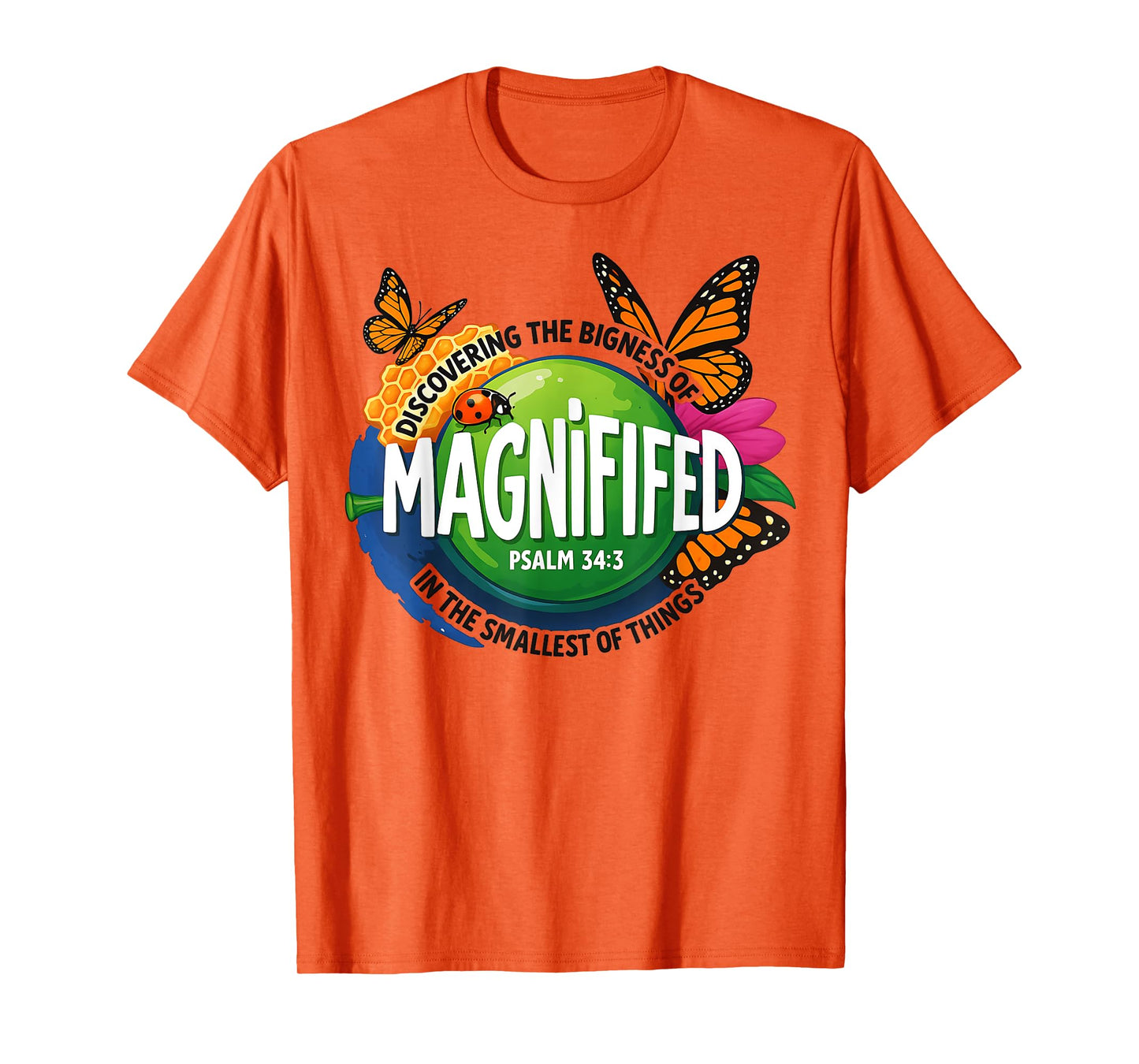 VBS 2025 Magnified Smallest Insects Adventure VBS T-Shirt