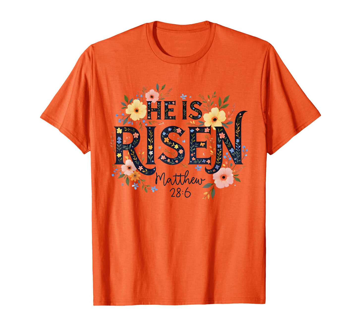 He is Risen Jesus Coquette Christian Happy Easter Kids Women T-Shirt