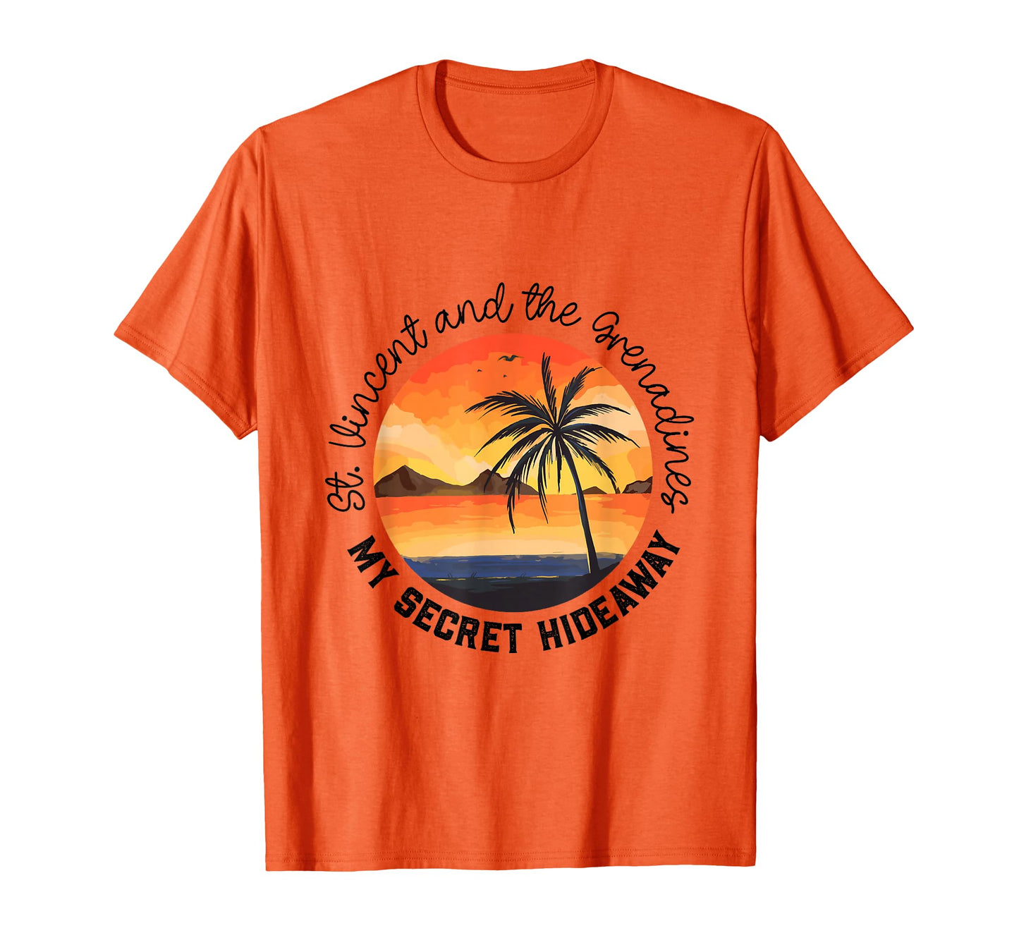 Secret Place St Vincent and the Grenadines T-Shirt
