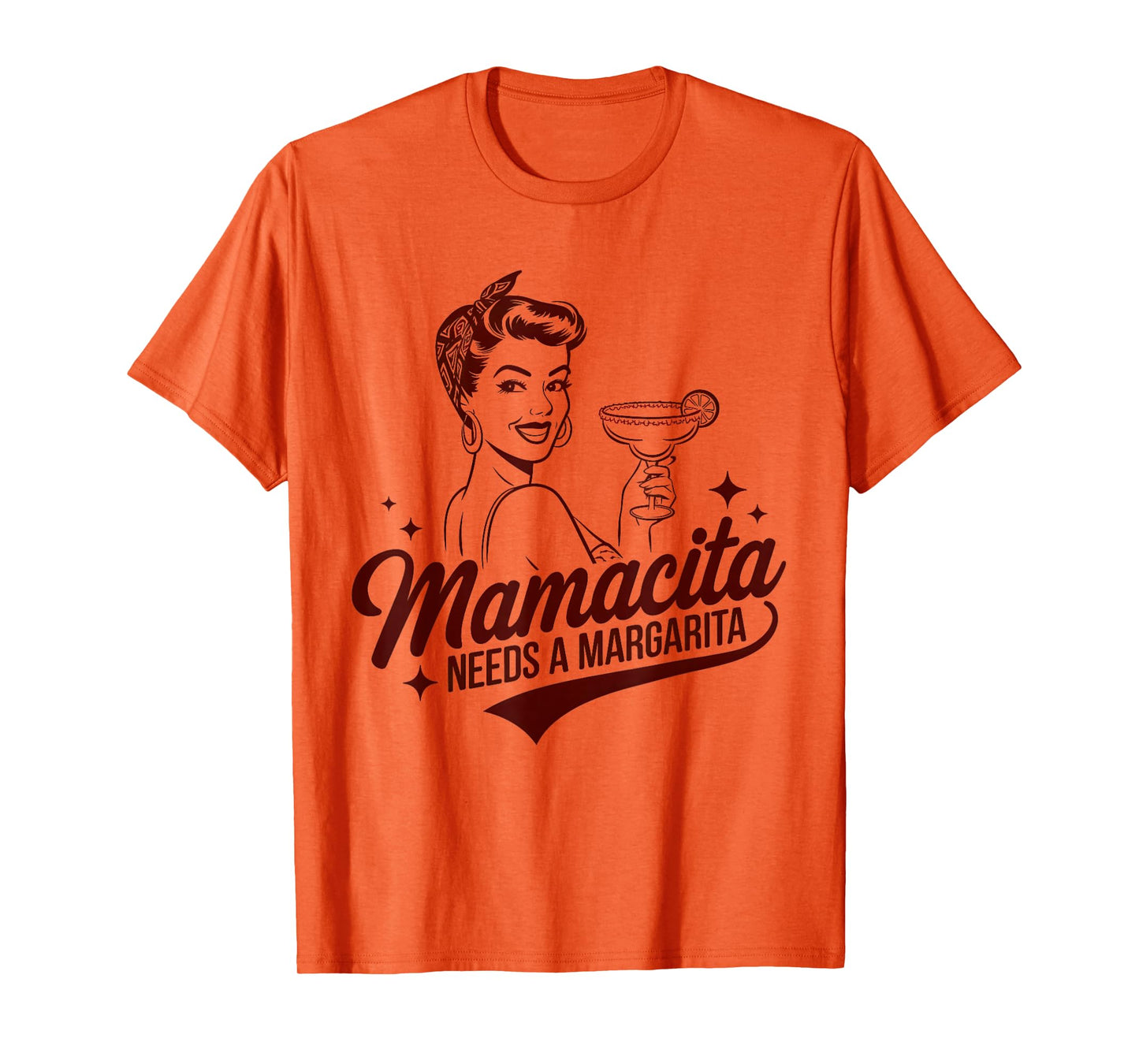 Mamacita Needs A Margarita Funny Drinking Quote for Women T-Shirt