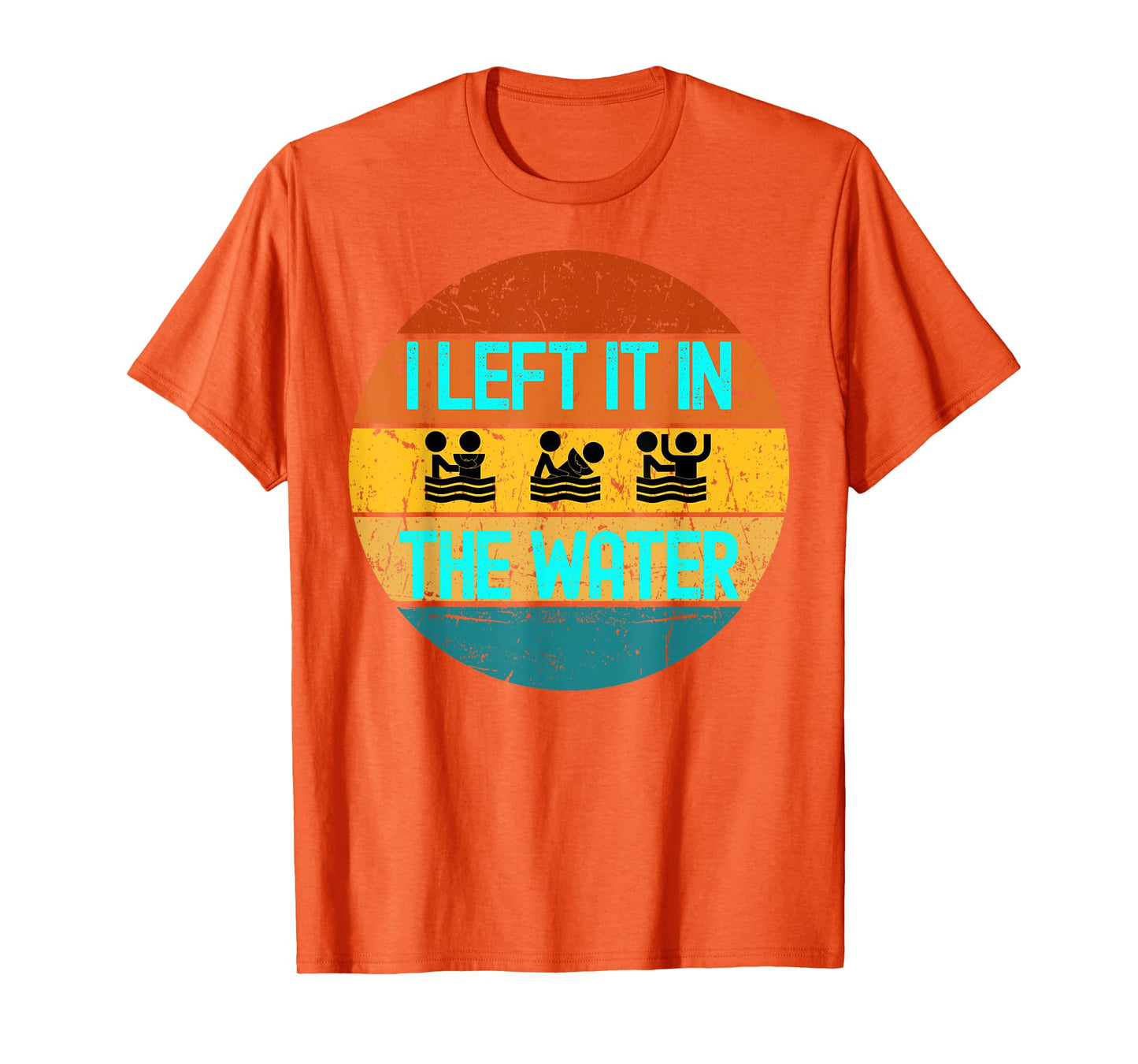 I Left It In The Water Baptism for Baptized Adults or youth T-Shirt