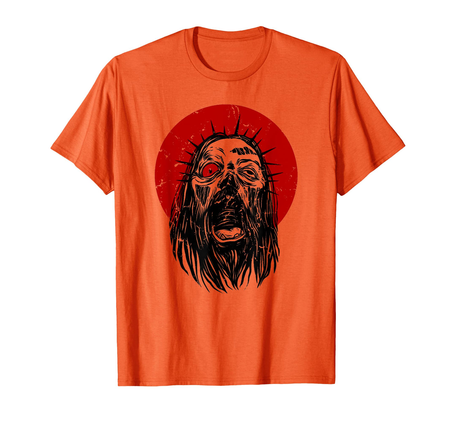 Vintage Zombie Jesus Christ Day For Men And Women T-Shirt