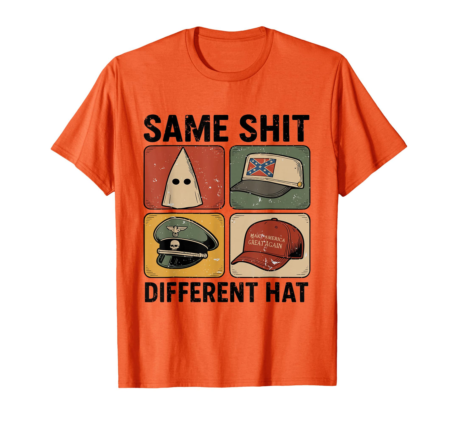 Same Shit Different Hat Funny Quote Hat Meme Womens Mens T-Shirt